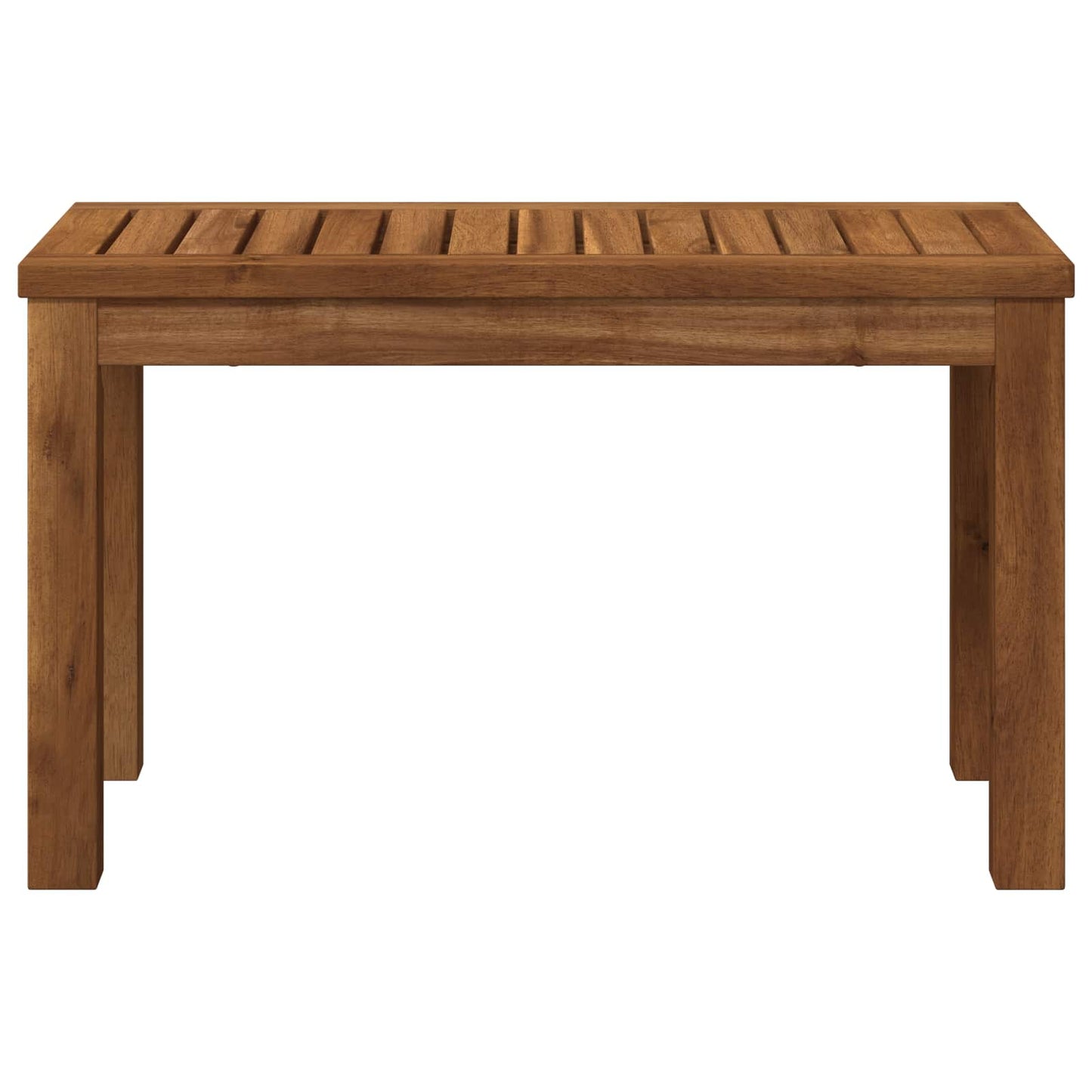 Kaffebord Naturlig 60,5 x 30 x 36 cm Solid akasietre