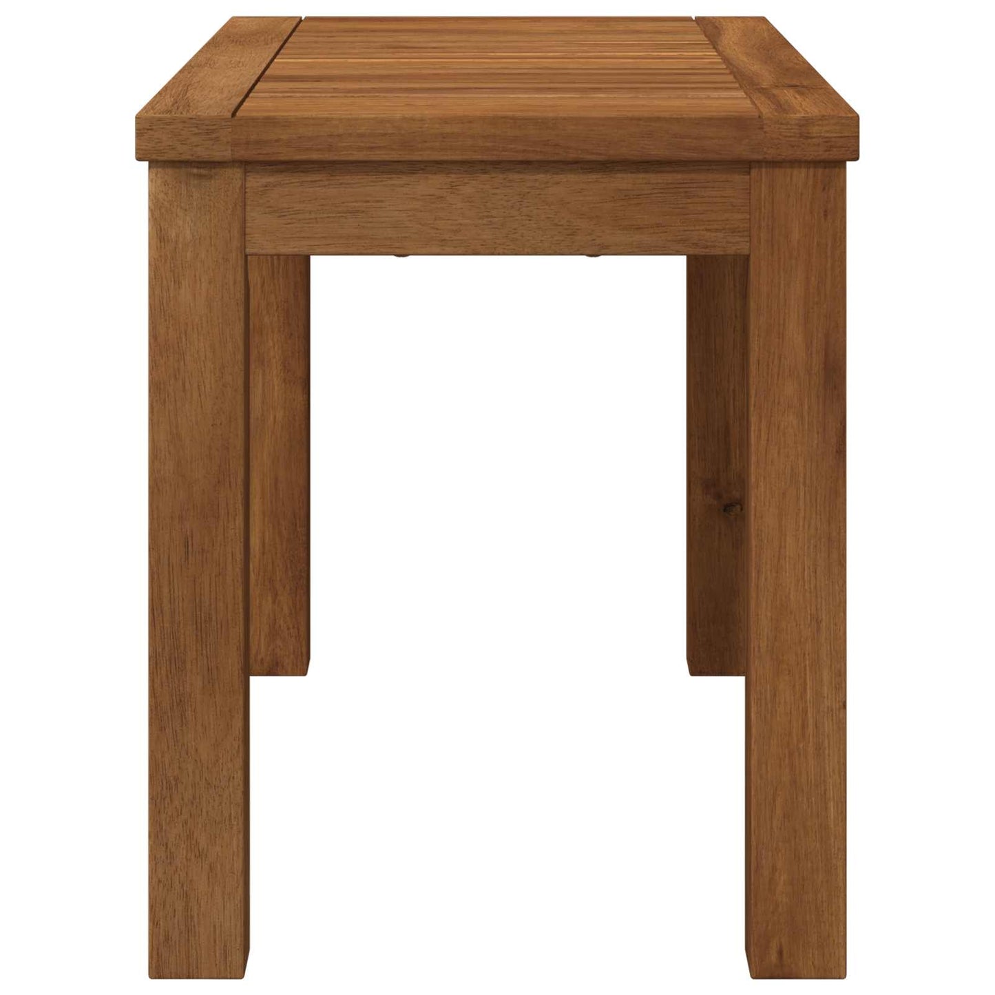 Kaffebord Naturlig 60,5 x 30 x 36 cm Solid akasietre