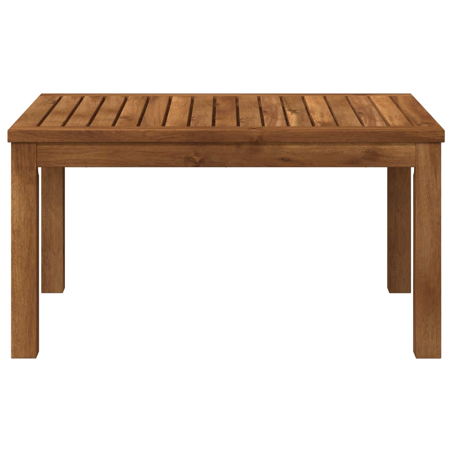 Kaffebord Naturlig 50 x 68,5 x 36 cm Solid akasietre