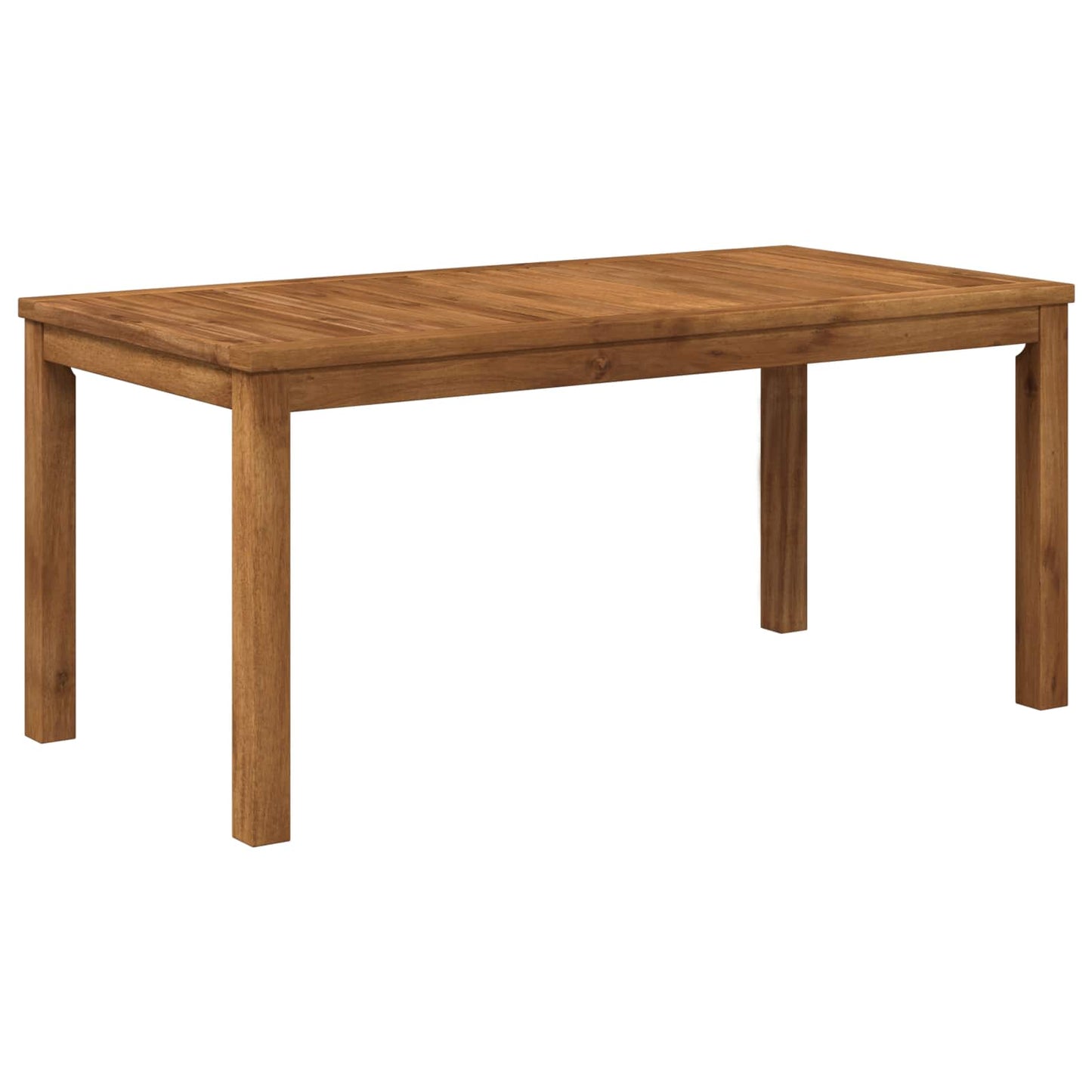 Kaffebord Naturlig 50 x 100,5 x 45 cm Solid akasietre