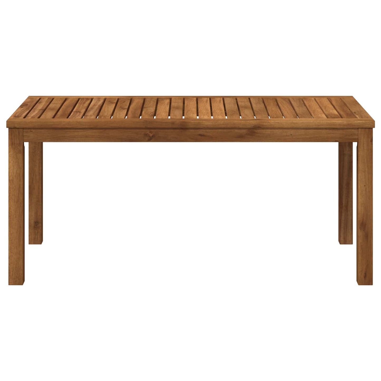Kaffebord Naturlig 50 x 100,5 x 45 cm Solid akasietre