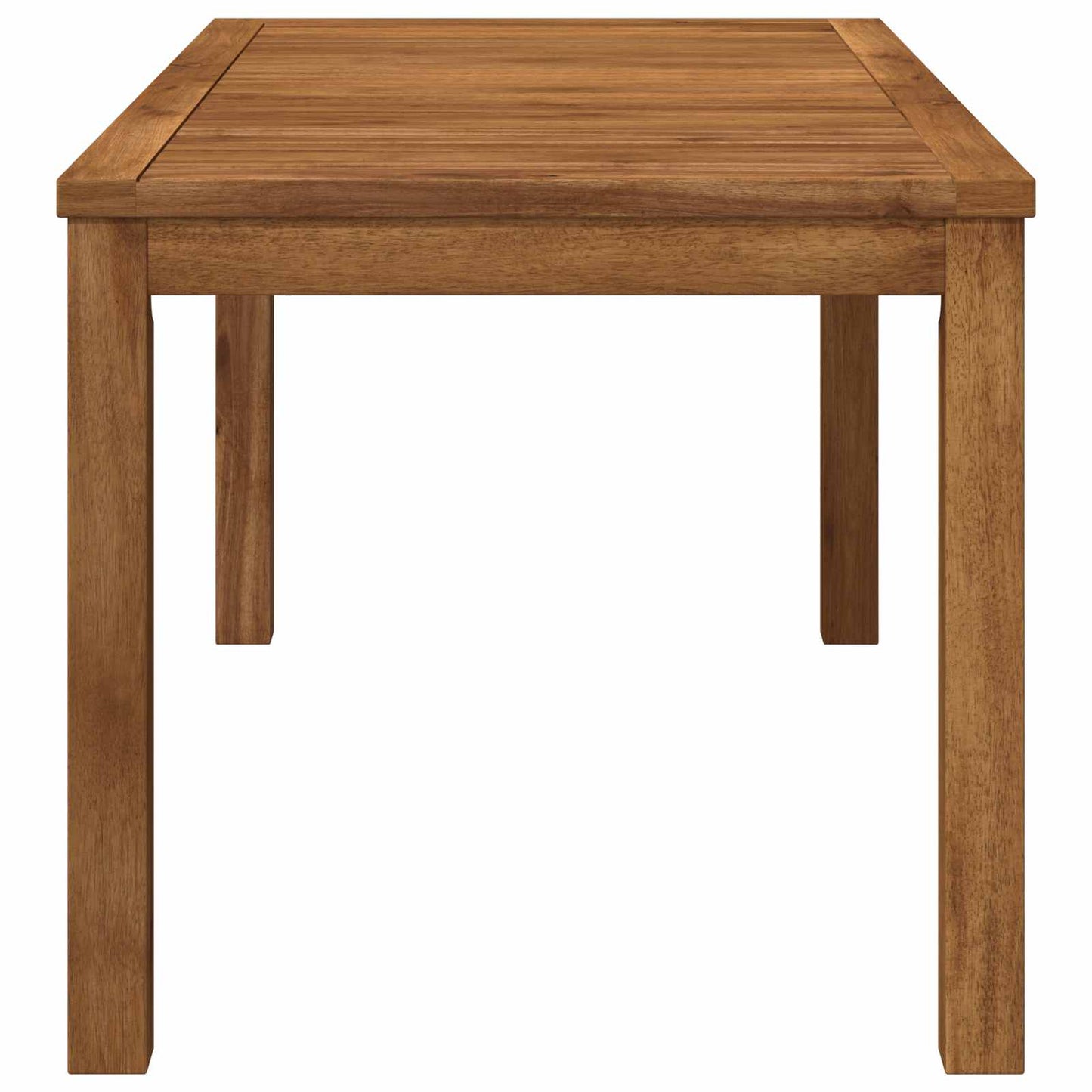 Kaffebord Naturlig 50 x 100,5 x 45 cm Solid akasietre