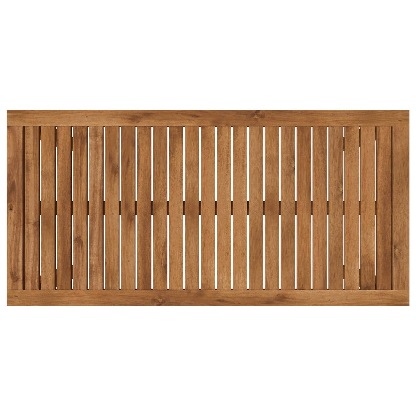 Kaffebord Naturlig 50 x 100,5 x 45 cm Solid akasietre