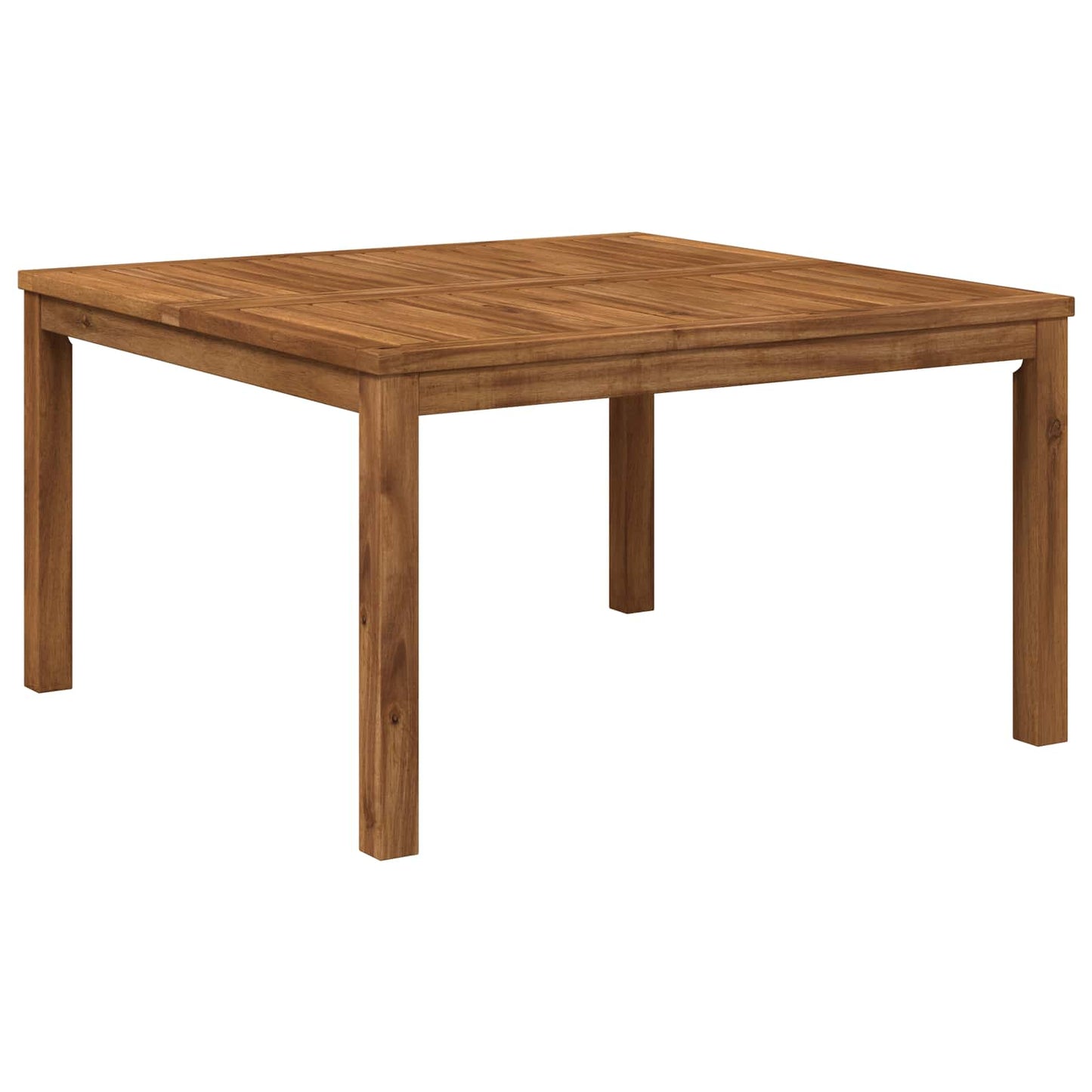 Kaffebord Naturlig 80 x 80,5 x 45 cm Solid akasietre
