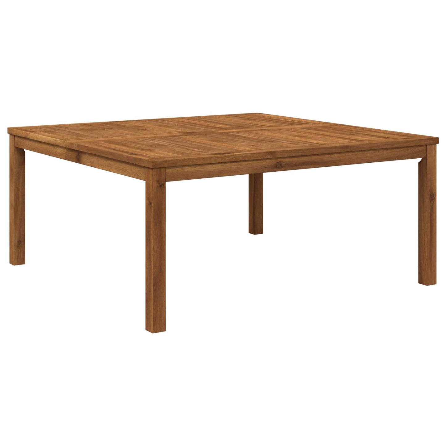 Kaffebord Naturlig 100 x 100,5 x 45 cm Solid akasietre