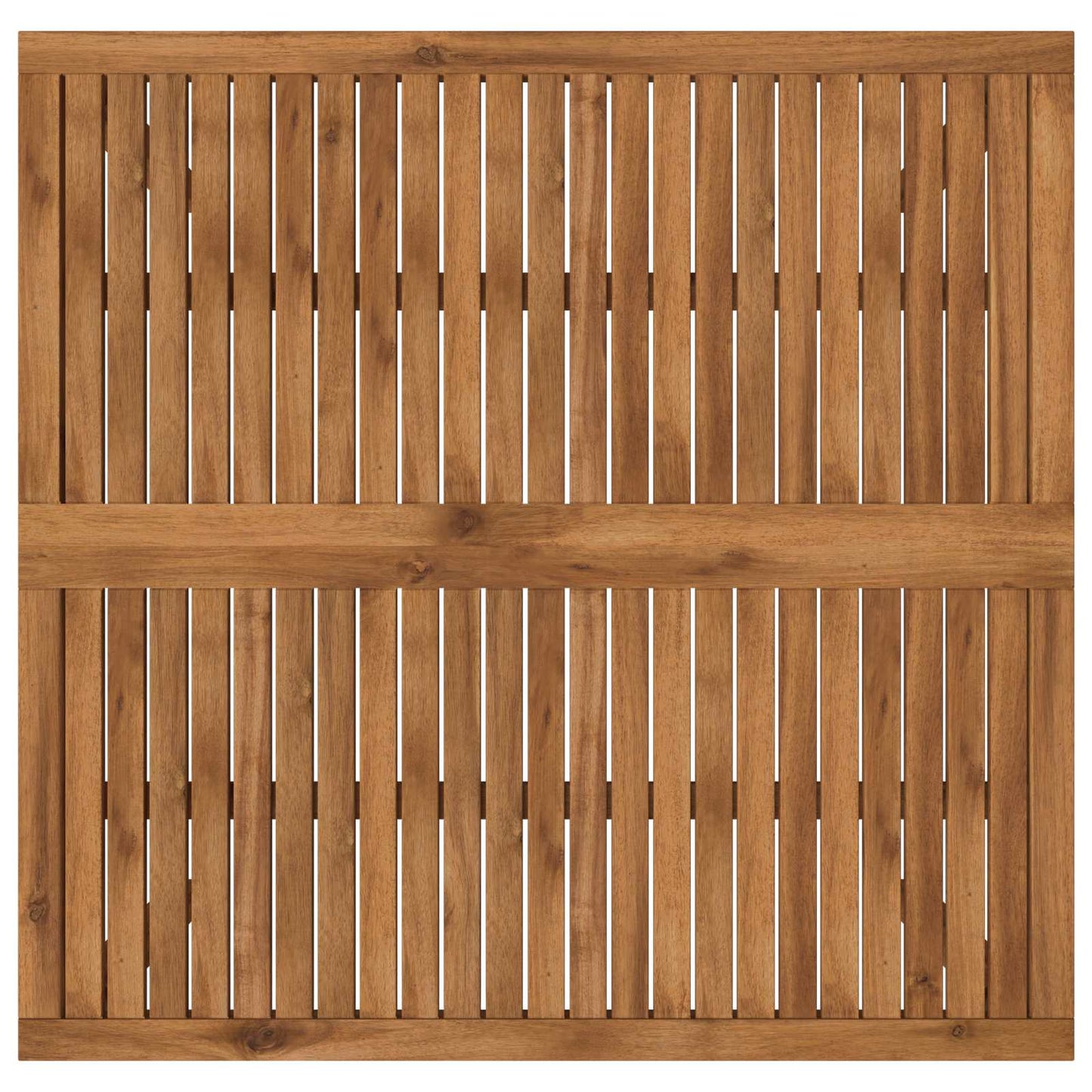 Kaffebord Naturlig 100 x 100,5 x 45 cm Solid akasietre