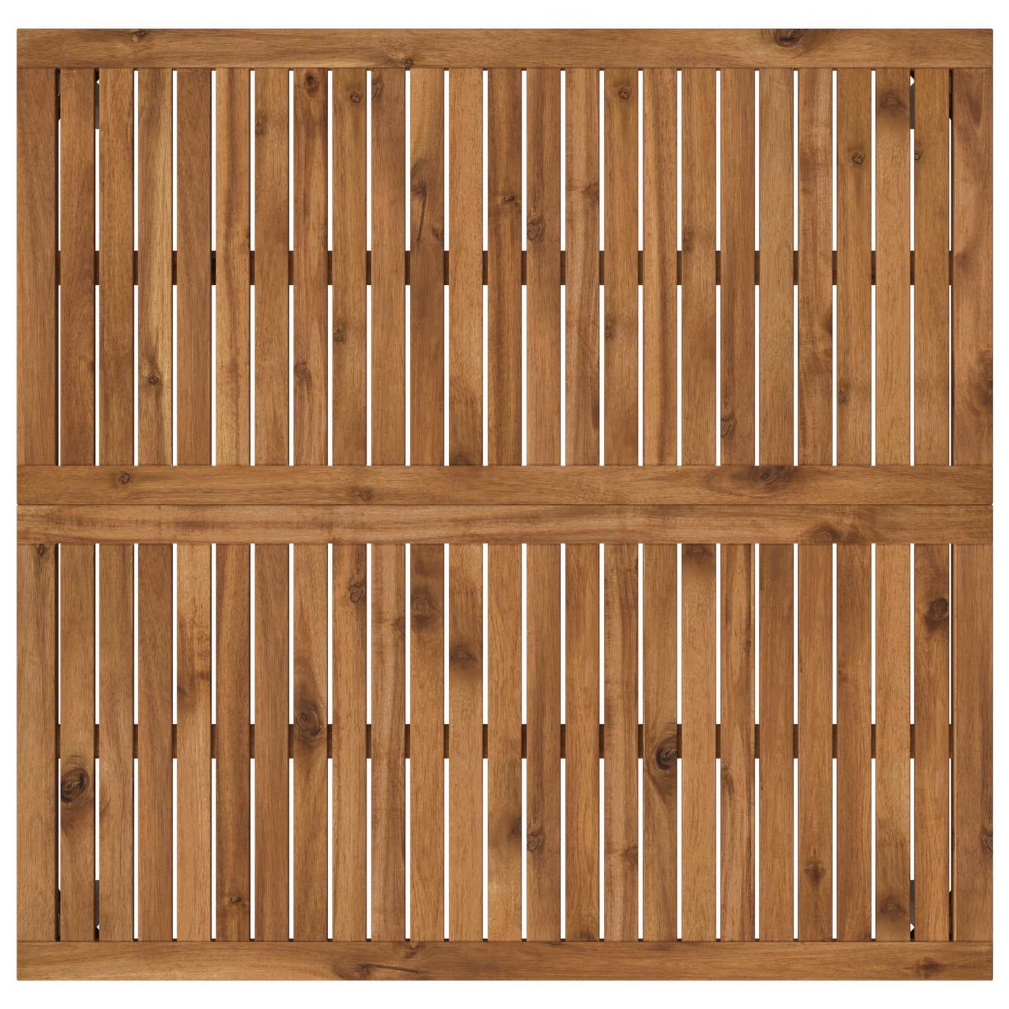 Kaffebord Naturlig og Kaffe 100 x 100,5 x 45 cm Solid akasietre