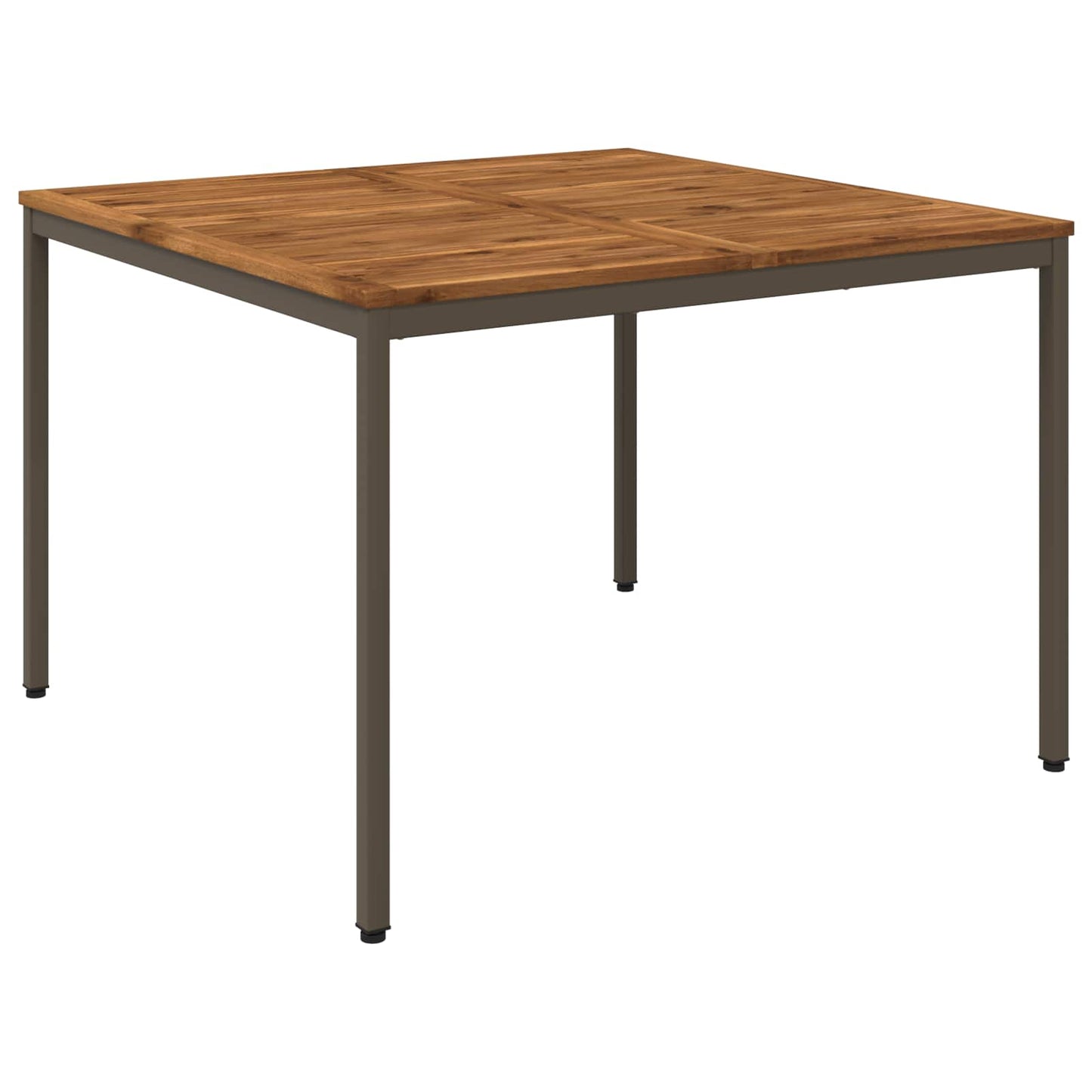 Hage middagsbord Naturlig og Kaffe 110 x 108,5 x 75 cm