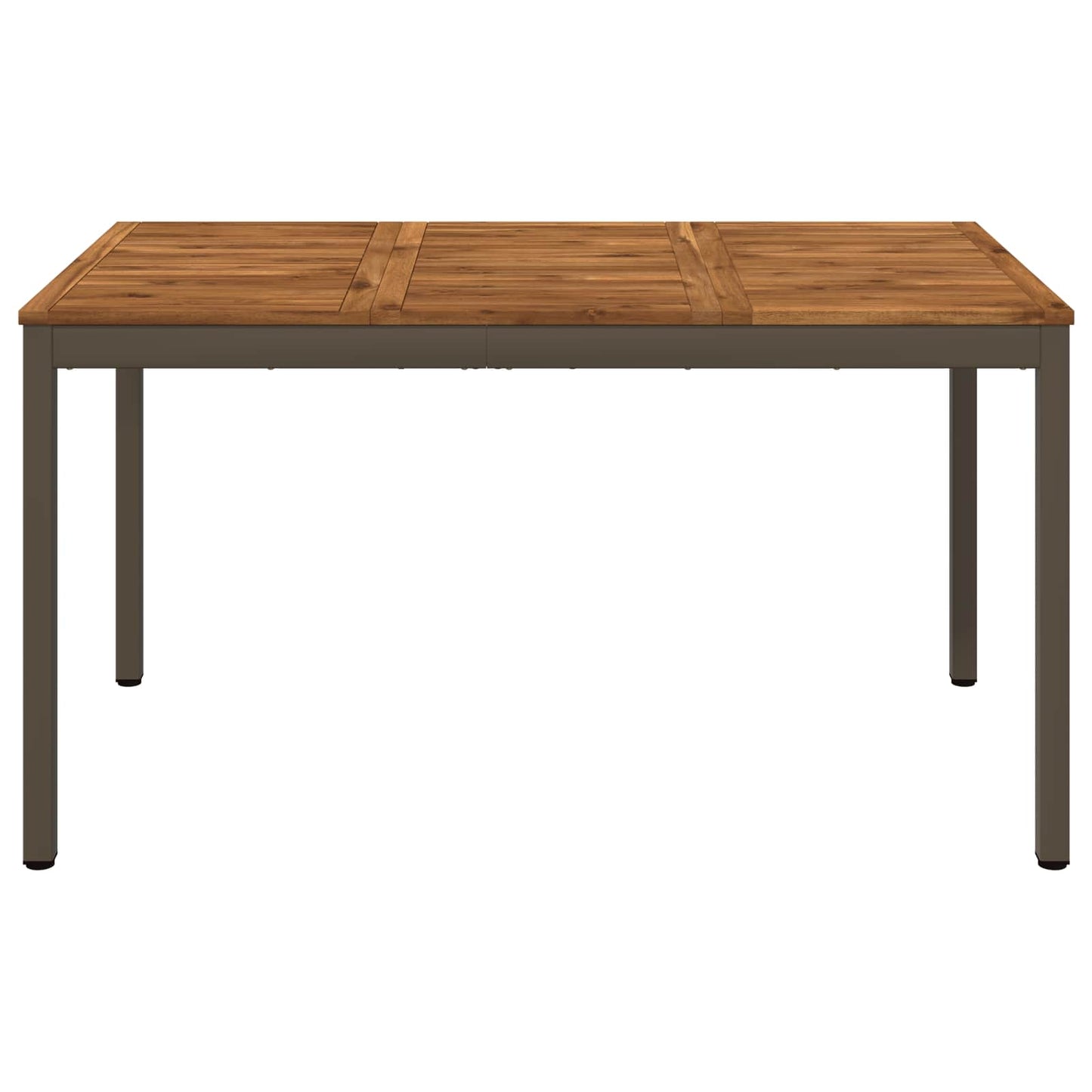 Hage middagsbord Naturlig og Kaffe 141 x 80,5 x 75 cm