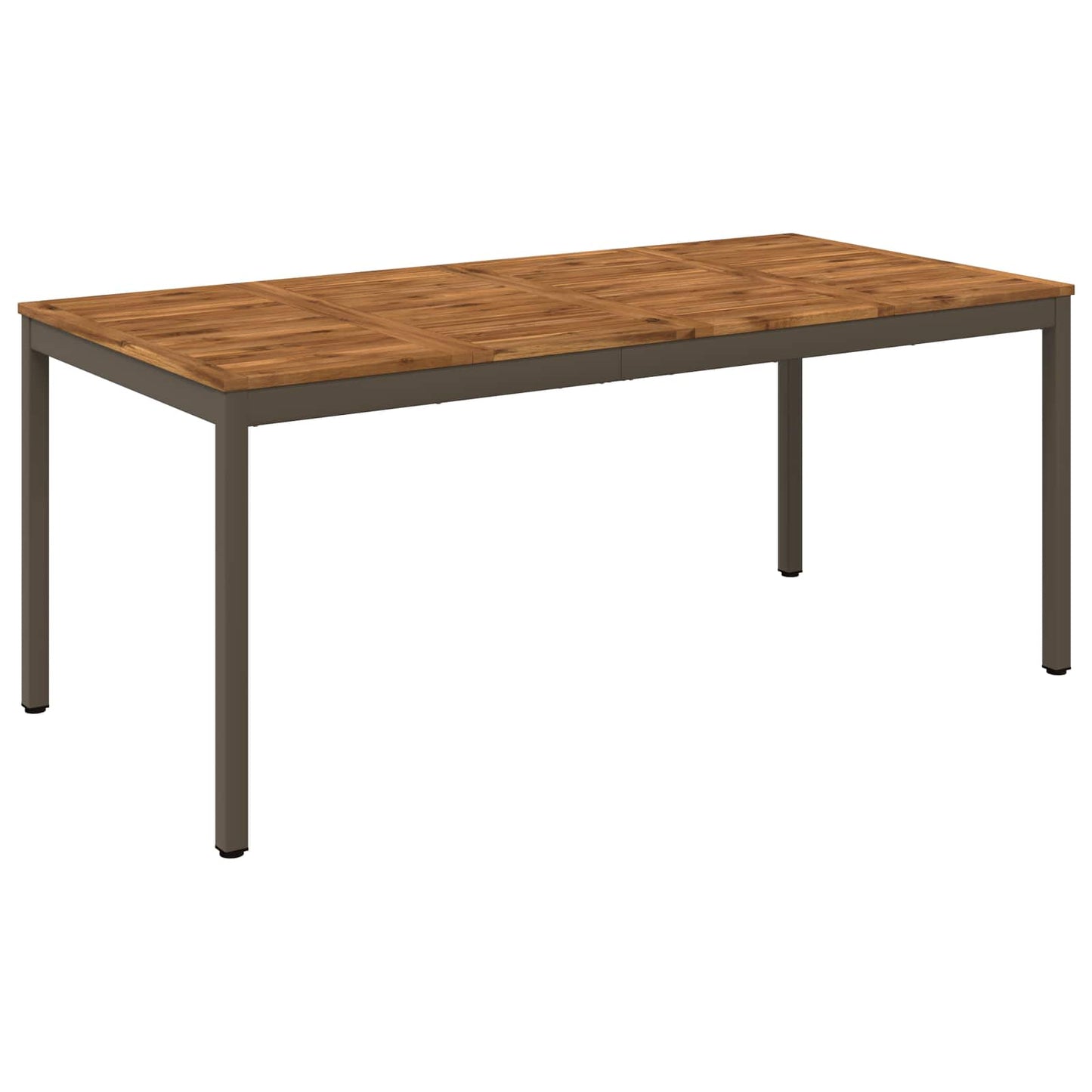 Hage middagsbord Naturlig og Kaffe 147 x 88,5 x 75 cm