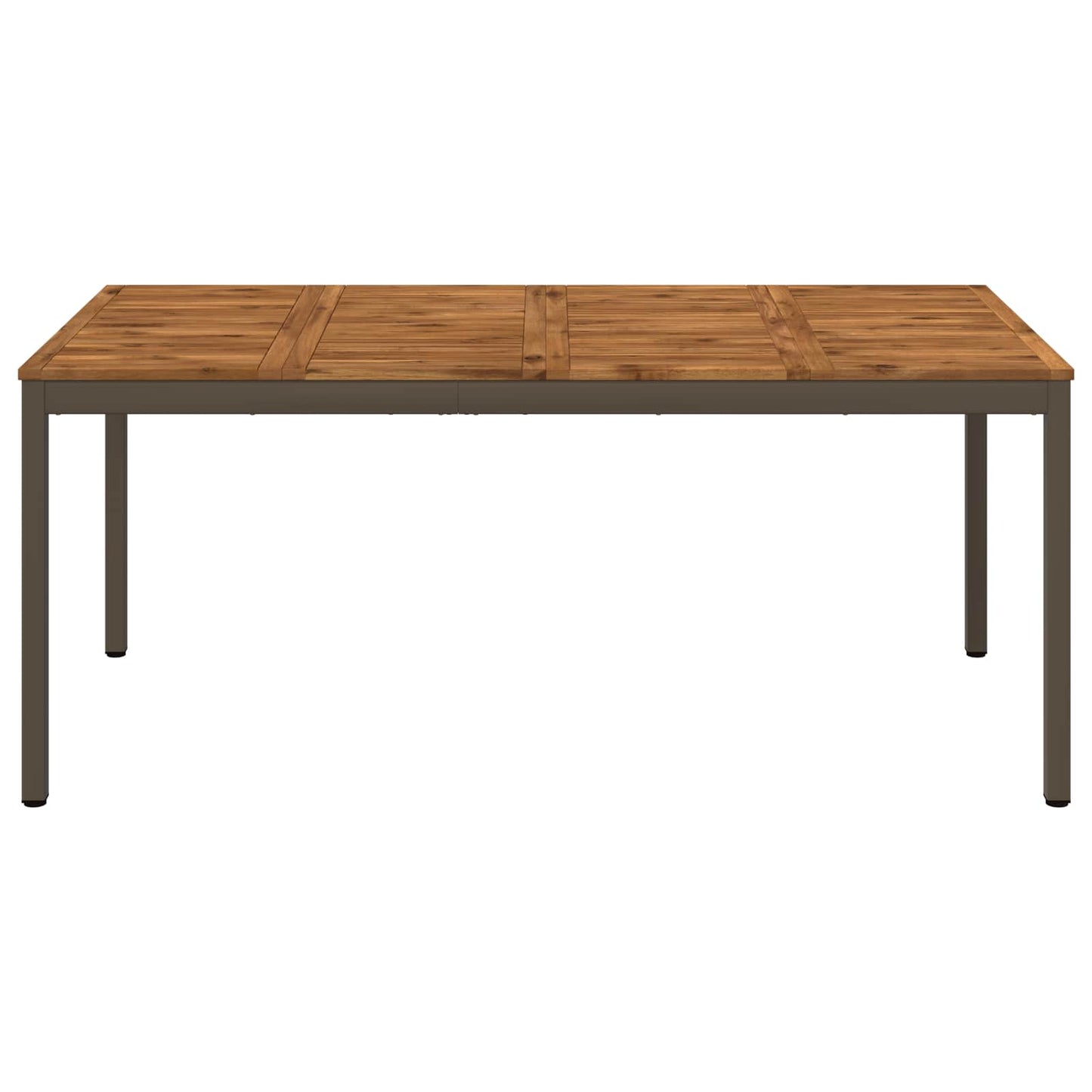 Hage middagsbord Naturlig og Kaffe 147 x 88,5 x 75 cm