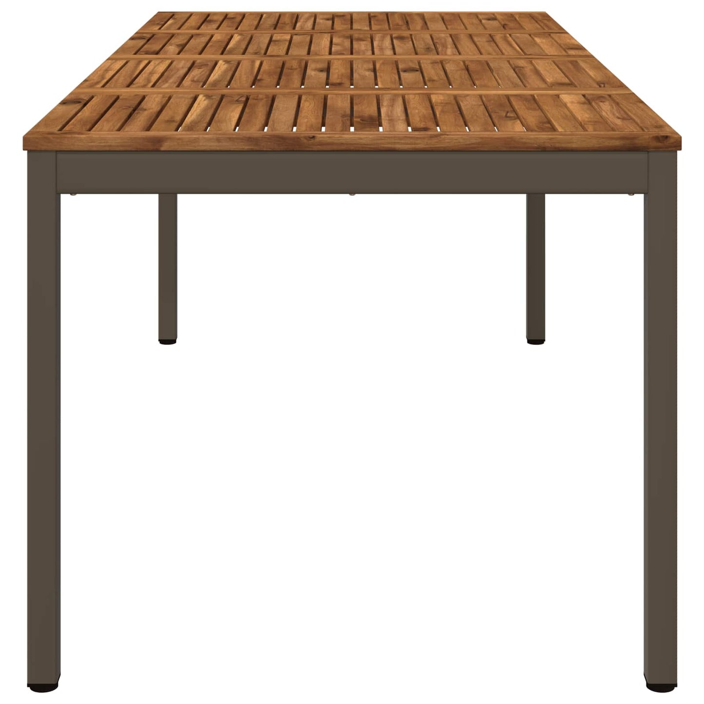 Hage middagsbord Naturlig og Kaffe 147 x 88,5 x 75 cm