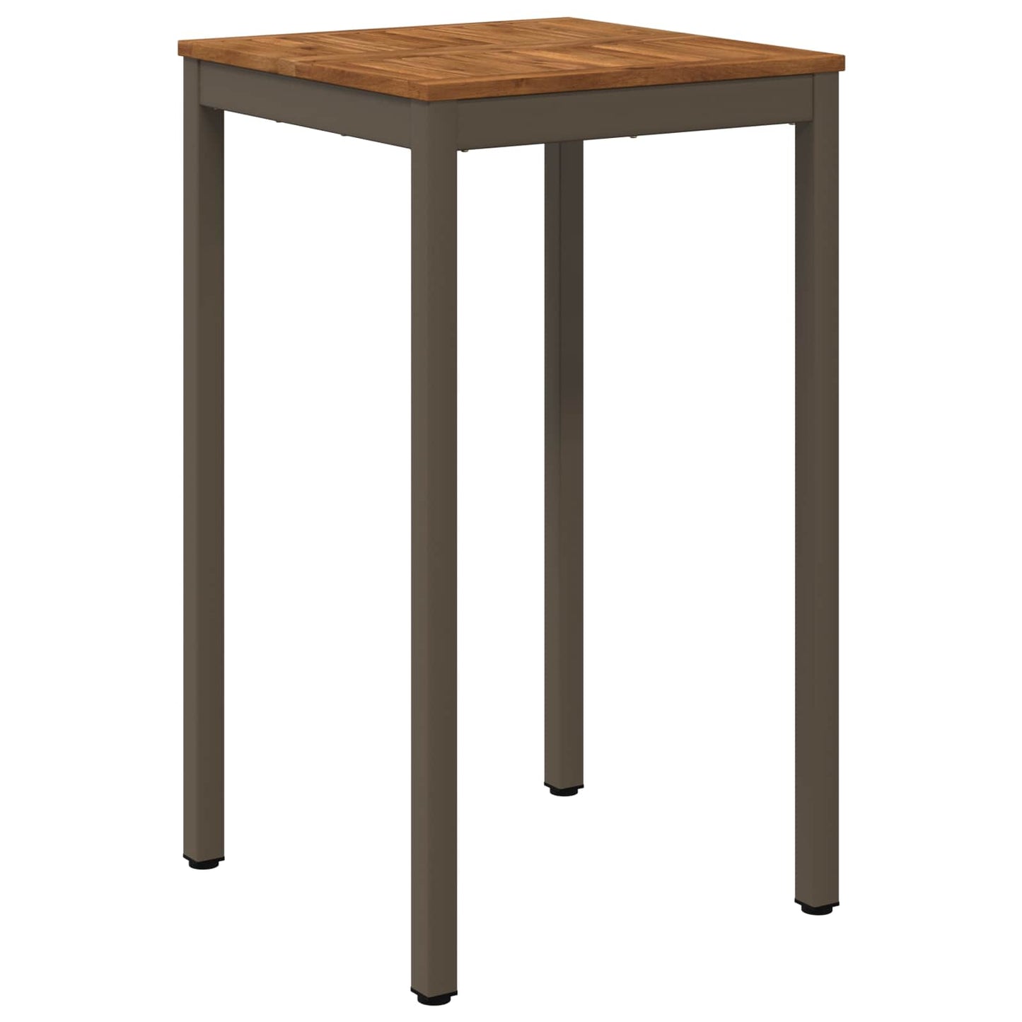 Hagebarbord Naturlig og Kaffe 60 x 60,5 x 105 cm