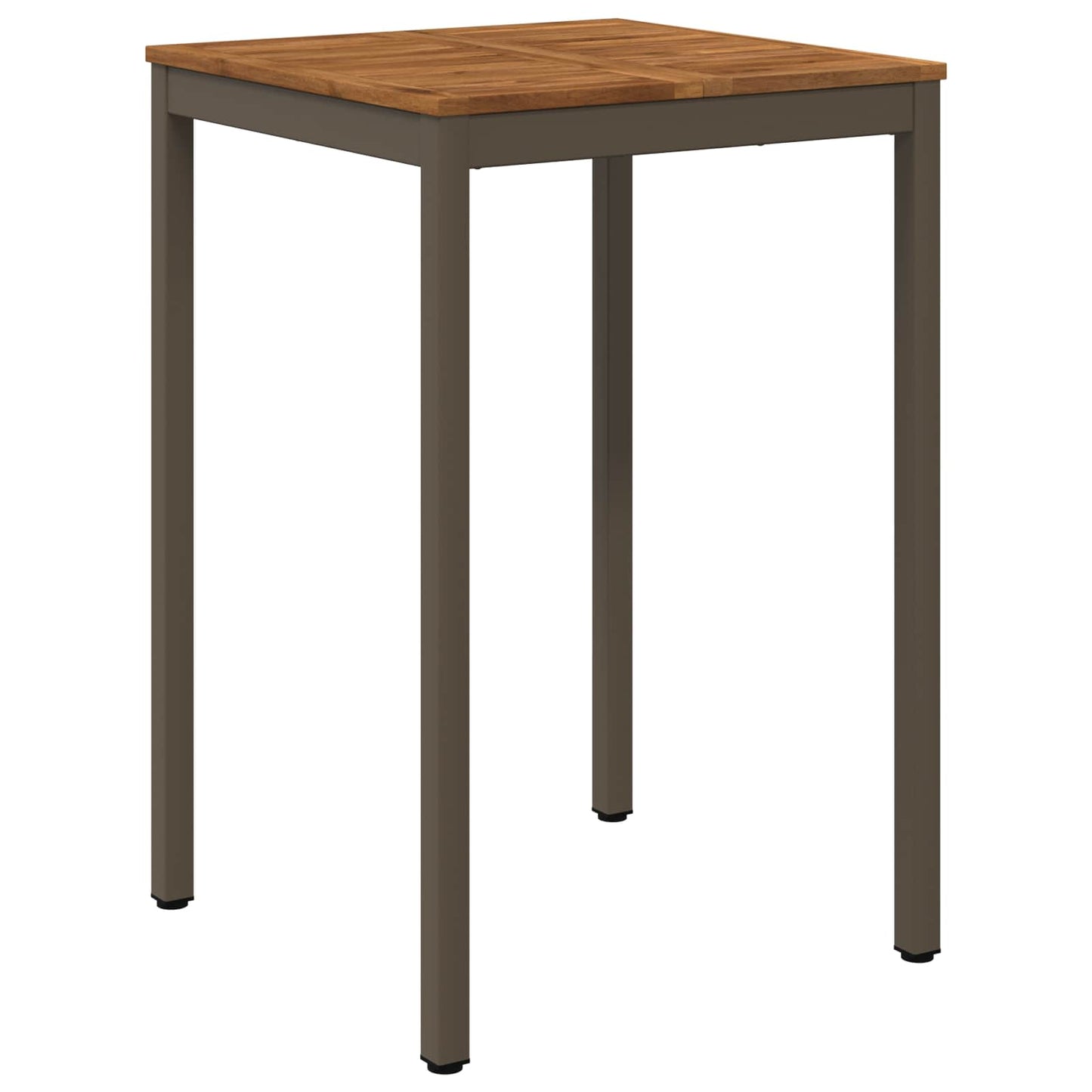 Hagebarbord Naturlig og Kaffe 70 x 68,5 x 105 cm
