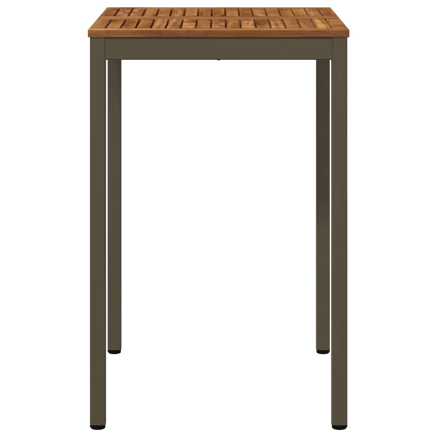 Hagebarbord Naturlig og Kaffe 70 x 68,5 x 105 cm
