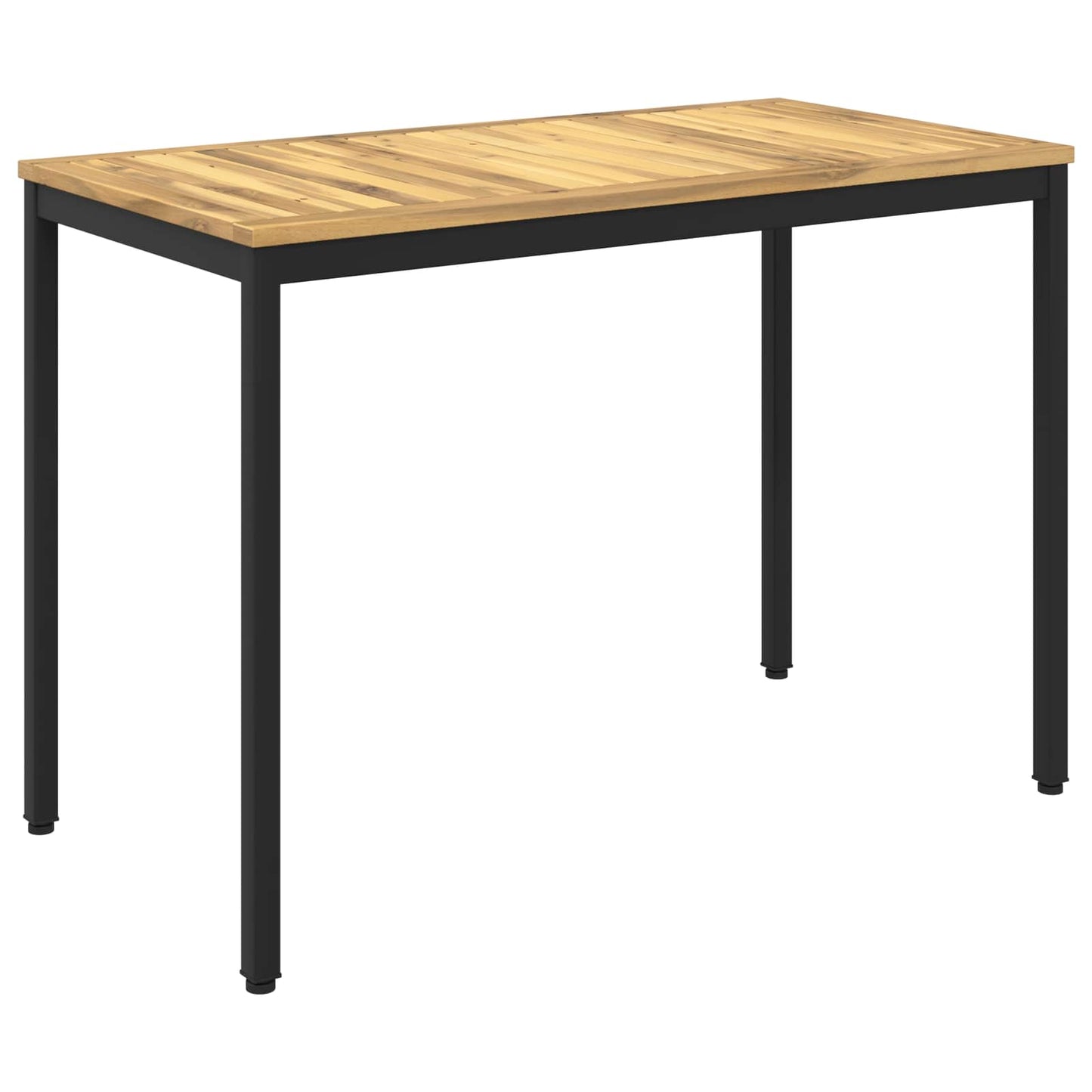 Hage middagsbord Hvit og svart 108,5 x 55 x 75 cm