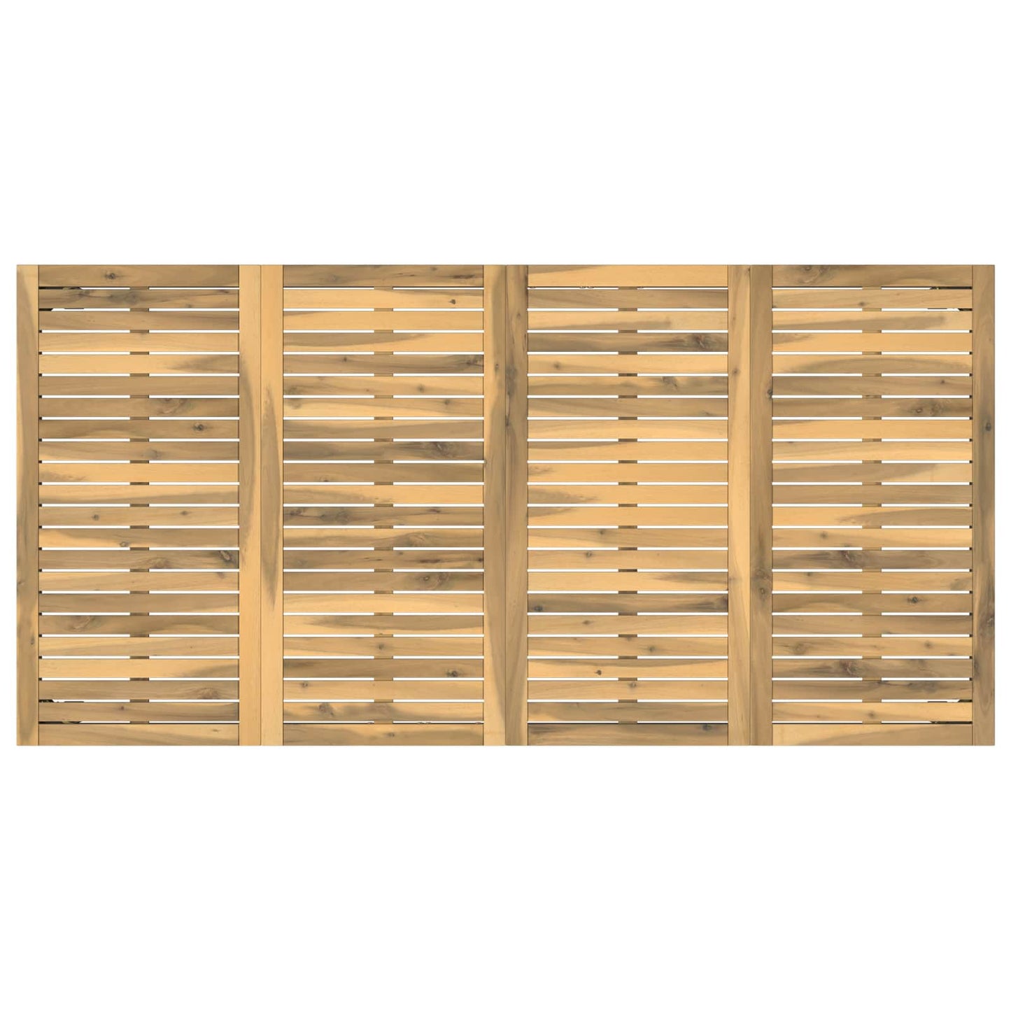 Hage middagsbord Hvit og svart 180 x 88,5 x 75 cm