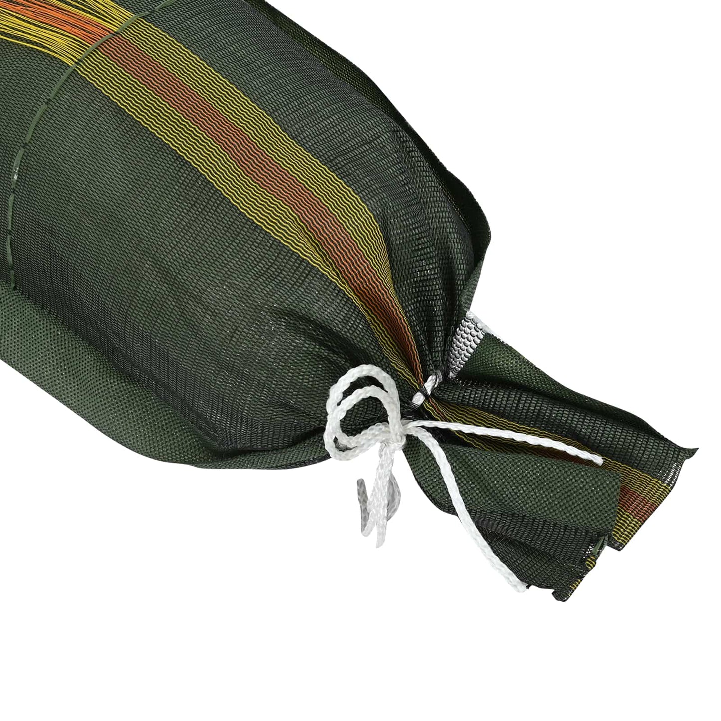 Sandsekker 10 pcs grønn 120 x 27 cm HDPE