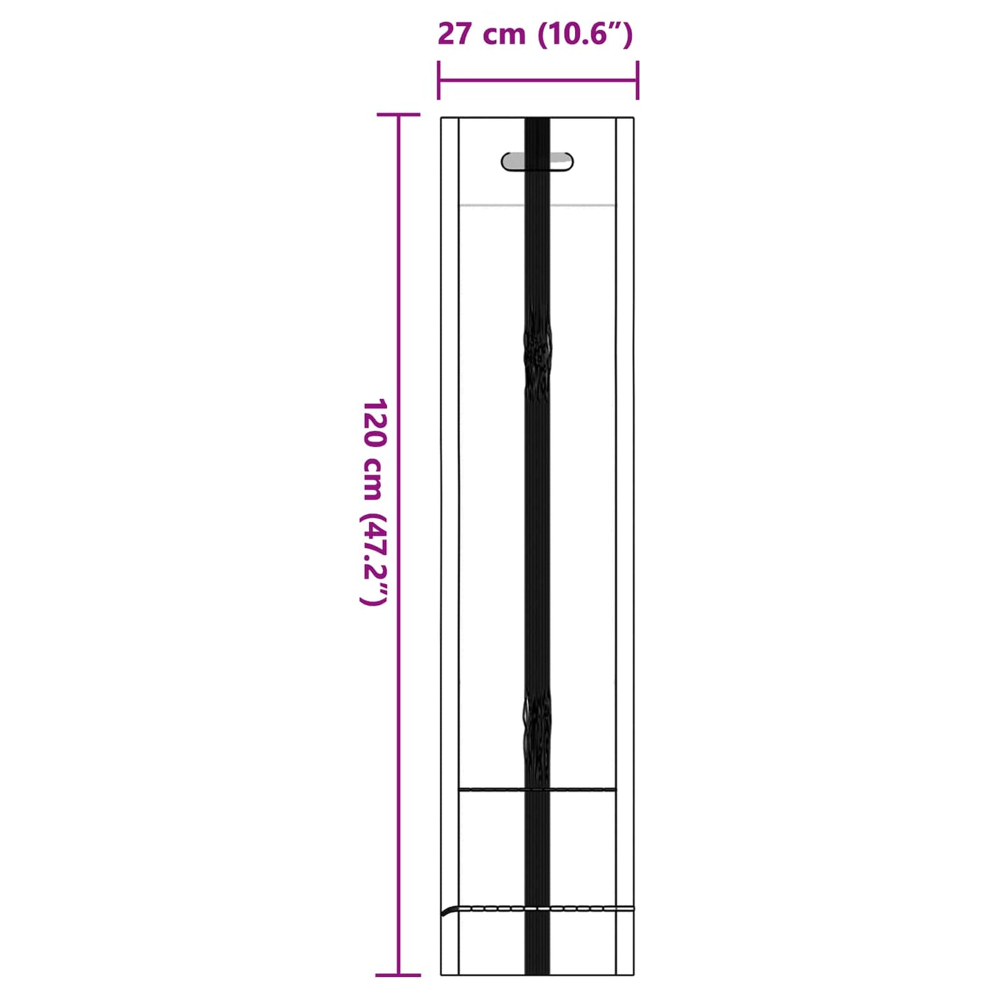 Sandsekker 10 pcs grønn 120 x 27 cm HDPE