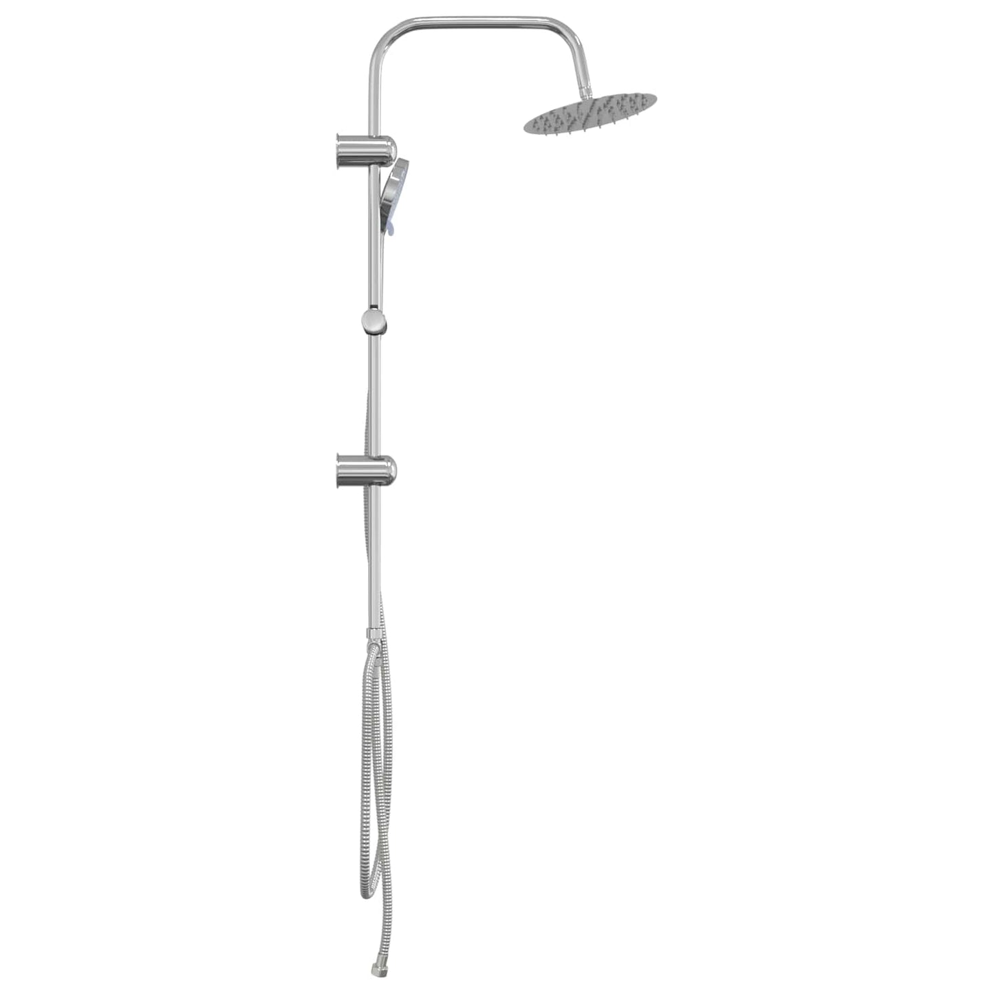 Dusjsystem sølv 47 x 20 x 95 cm Rustfritt Stål