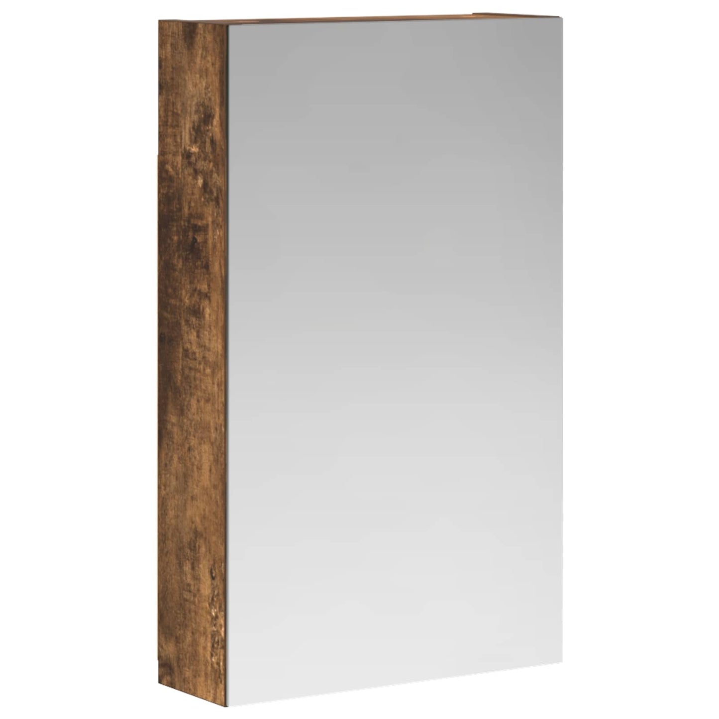 Baderomsspeilskap Røkt eik 30 x 10,5 x 50 cm Konstruert tre