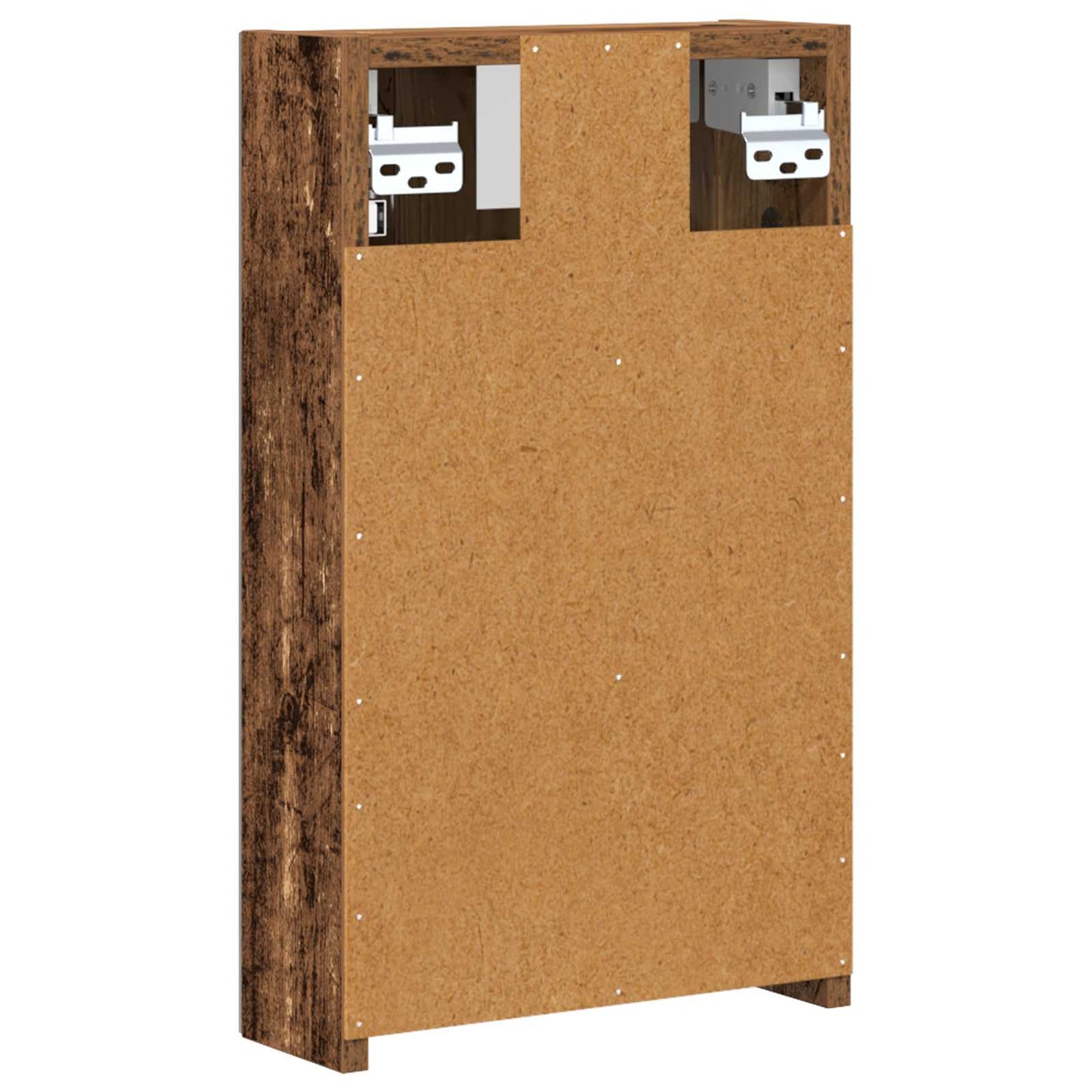 Baderomsspeilskap Gammelt tre 30 x 10,5 x 50 cm Konstruert tre