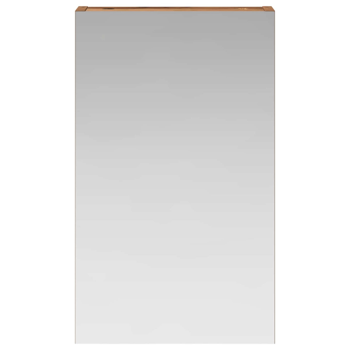 Baderomsspeilskap Gammelt tre 30 x 10,5 x 50 cm Konstruert tre