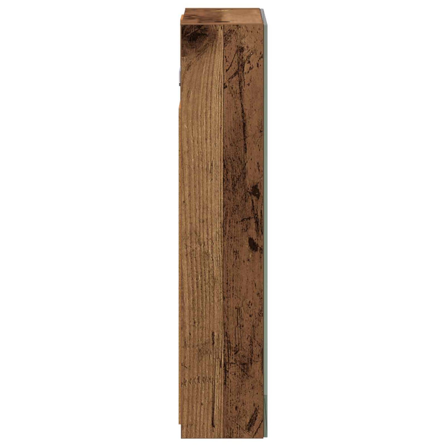Baderomsspeilskap Gammelt tre 30 x 10,5 x 50 cm Konstruert tre