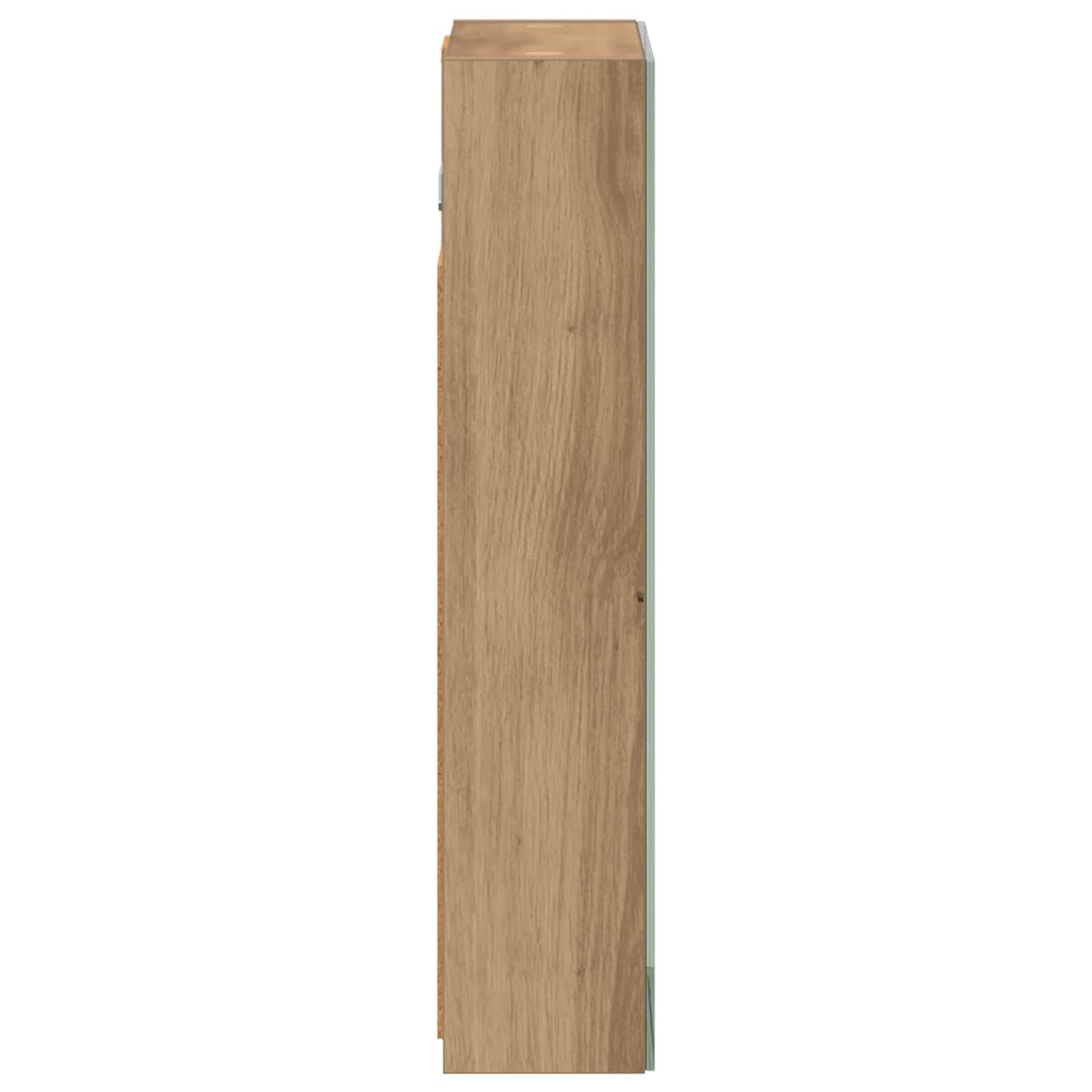 Baderomsspeilskap Kunstnerisk Eik 30 x 10,5 x 50 cm