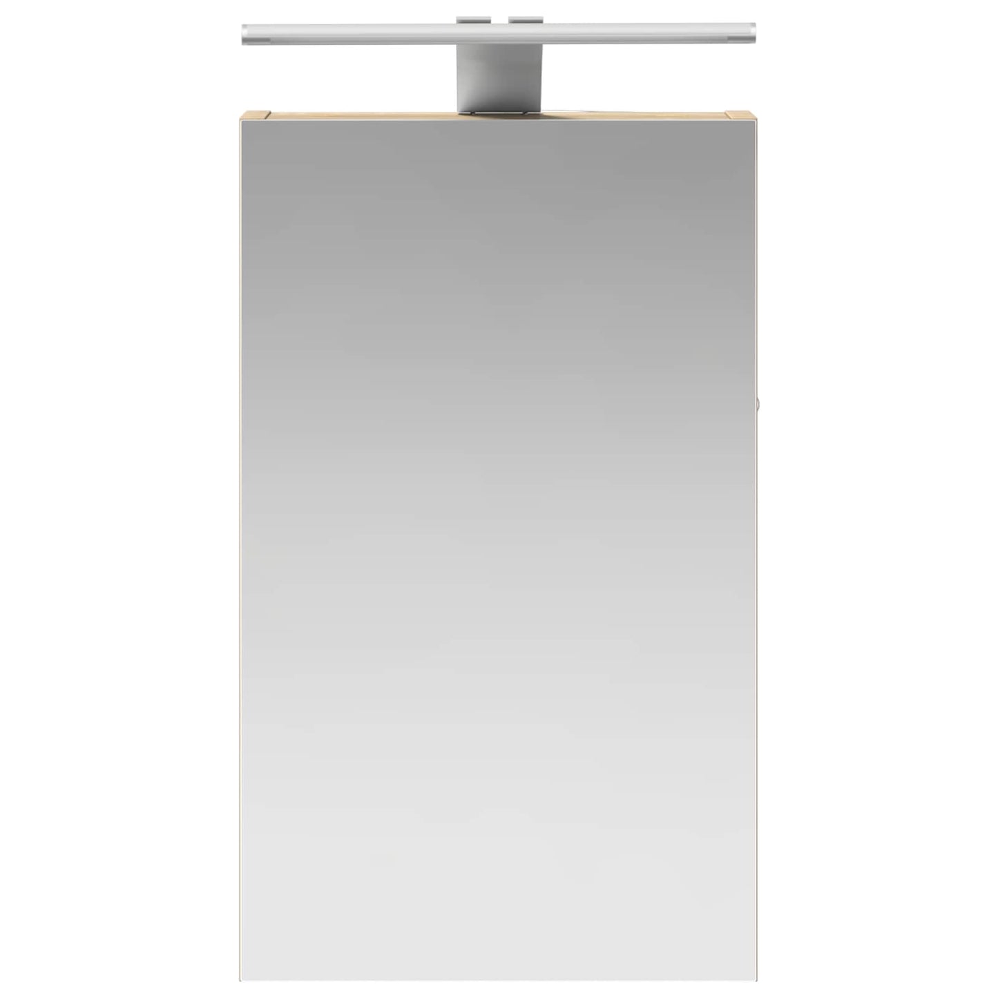 Baderomsspeilskap Sonoma eik 30 x 10,5 x 50 cm Konstruert tre