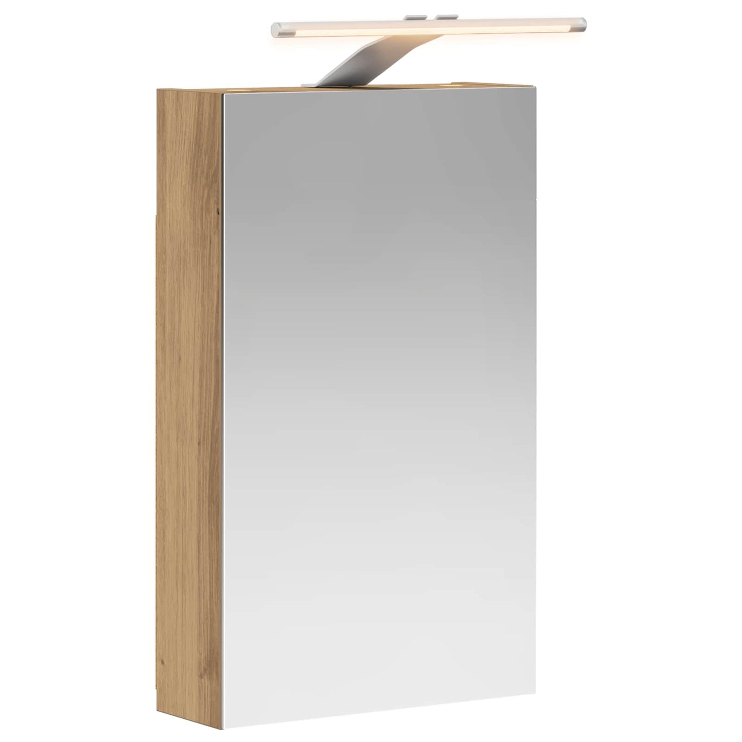 Baderomsspeilskap Kunstnerisk Eik 30 x 10,5 x 50 cm