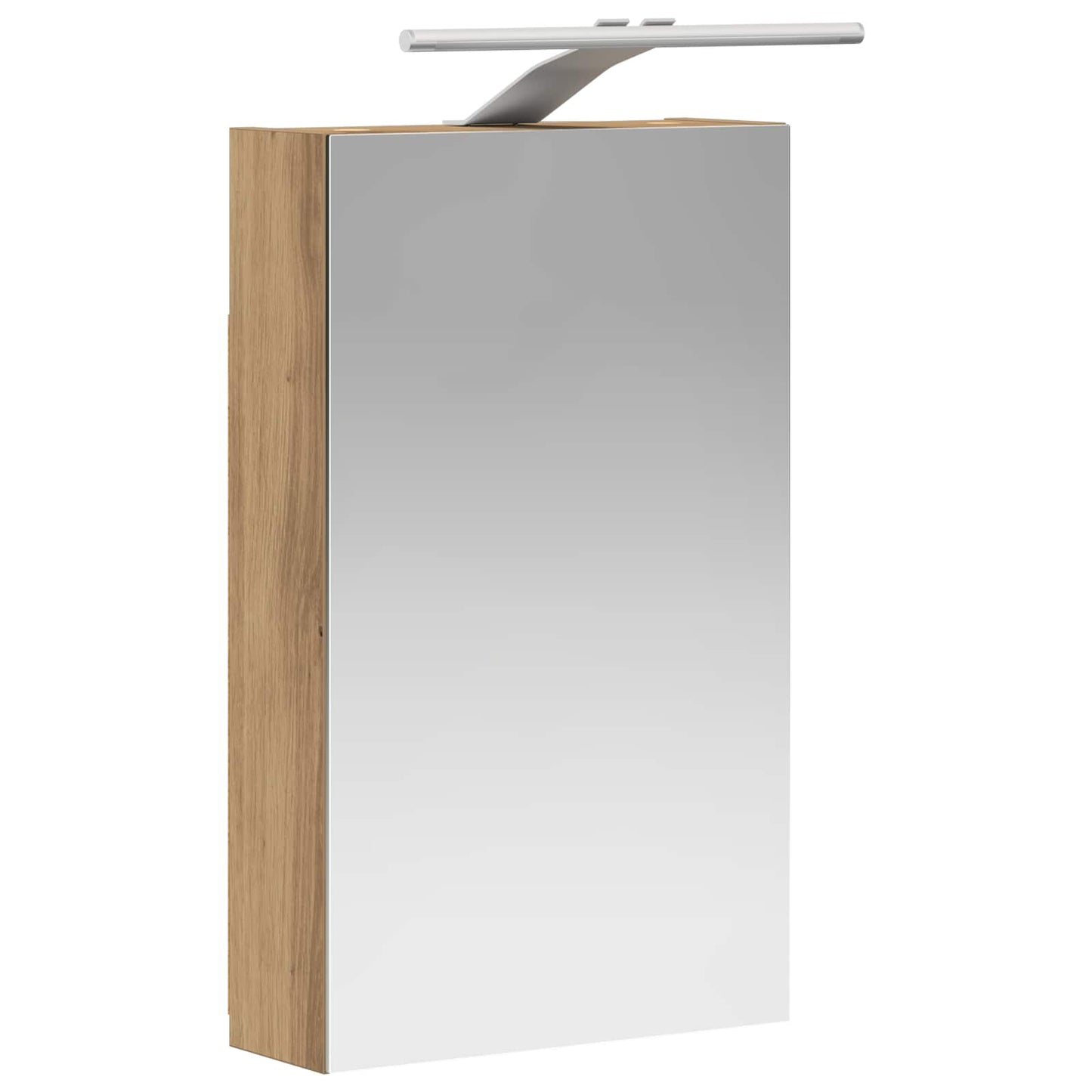 Baderomsspeilskap Kunstnerisk Eik 30 x 10,5 x 50 cm