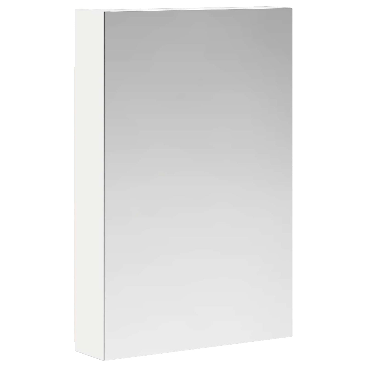 Baderomsspeilskap Hvit 40 x 10,5 x 60,5 cm Konstruert tre