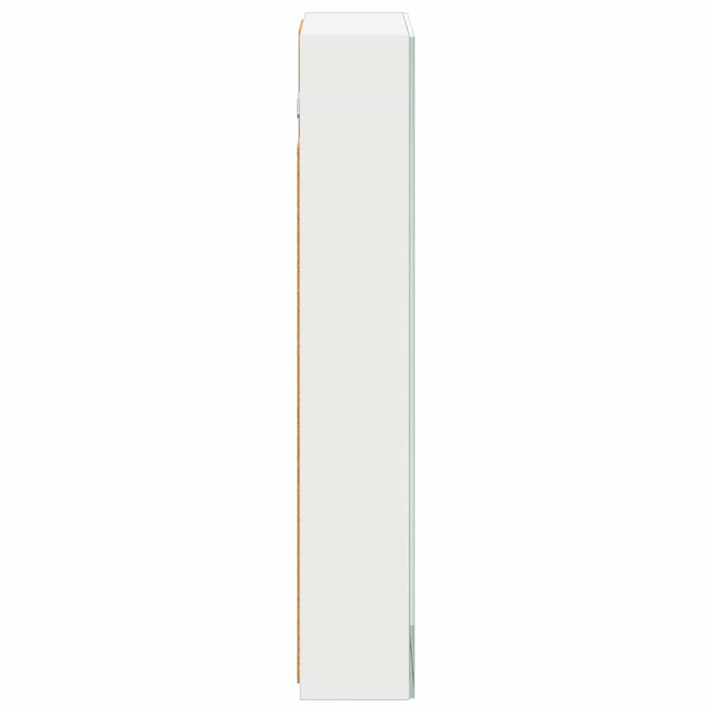 Baderomsspeilskap Hvit 40 x 10,5 x 60,5 cm Konstruert tre