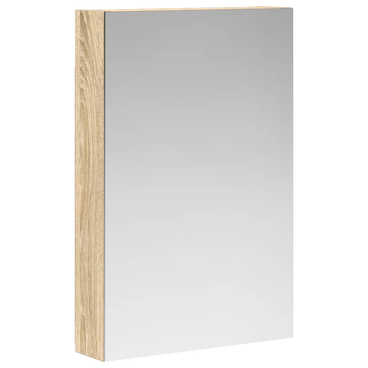 Baderomsspeilskap Sonoma eik 40 x 10,5 x 60,5 cm Konstruert tre