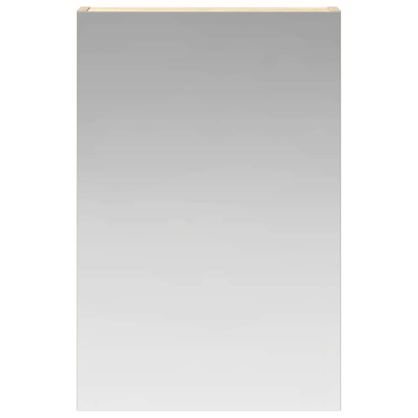 Baderomsspeilskap Sonoma eik 40 x 10,5 x 60,5 cm Konstruert tre