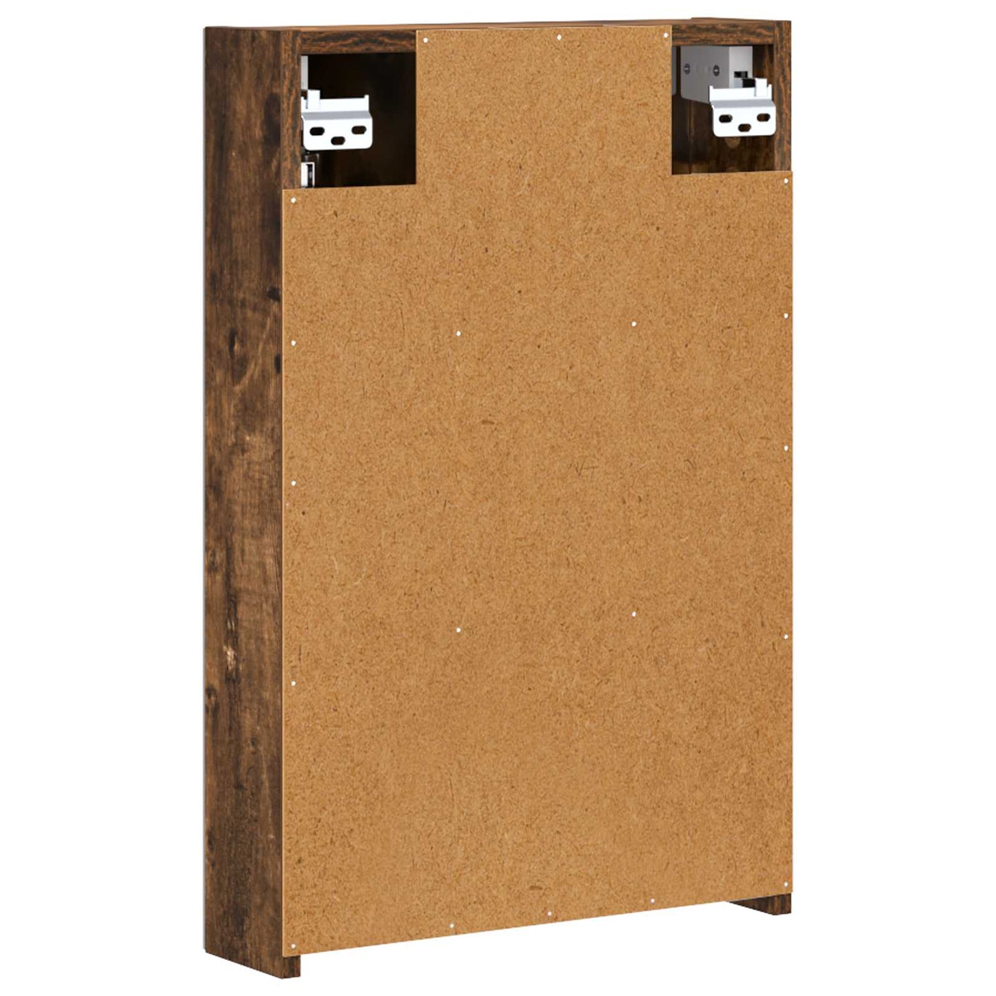 Baderomsspeilskap Røkt eik 40 x 10,5 x 60,5 cm Konstruert tre