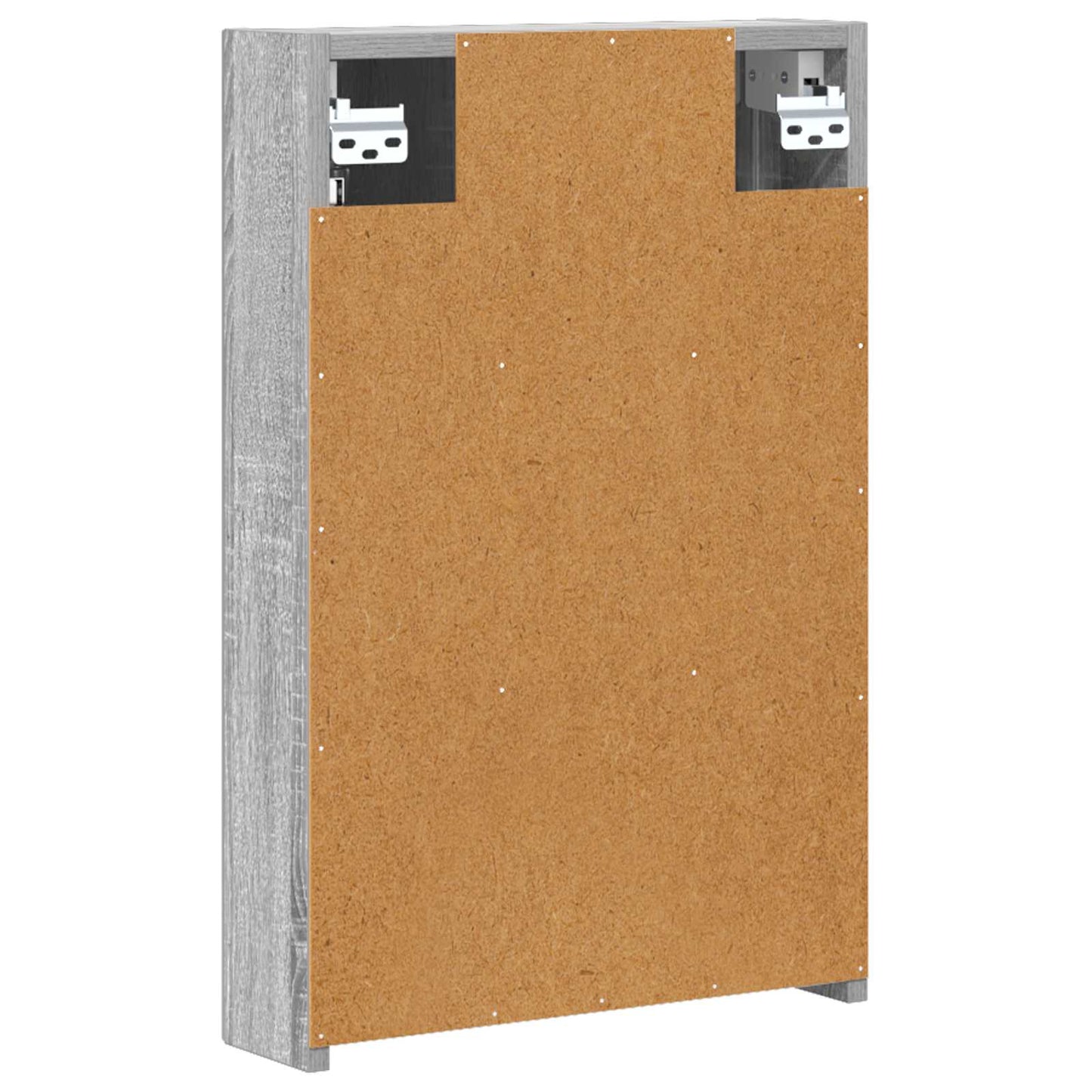 Baderomsspeilskap Grå Sonoma 40 x 10,5 x 60,5 cm Konstruert tre