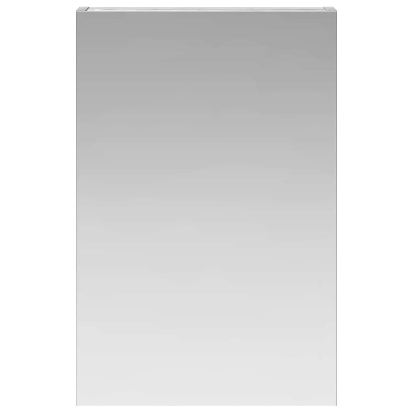 Baderomsspeilskap Grå Sonoma 40 x 10,5 x 60,5 cm Konstruert tre