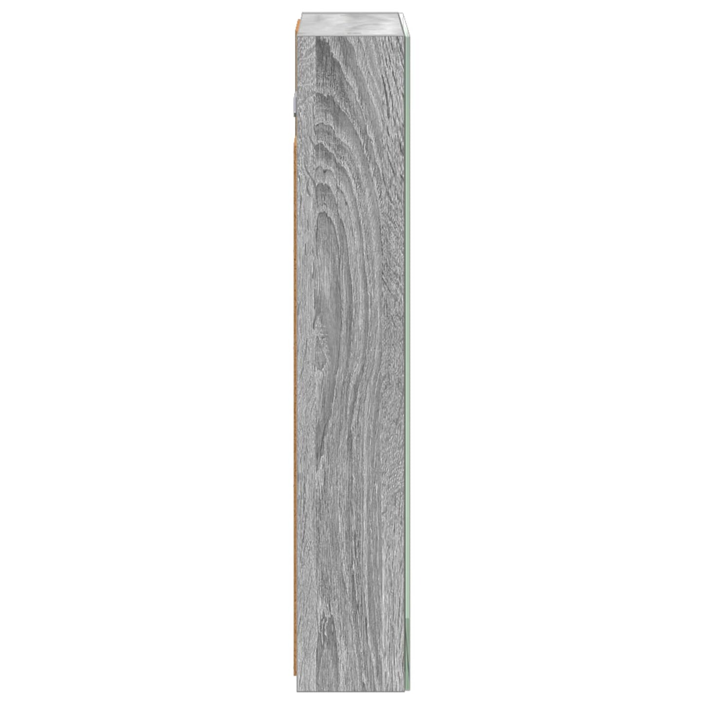 Baderomsspeilskap Grå Sonoma 40 x 10,5 x 60,5 cm Konstruert tre