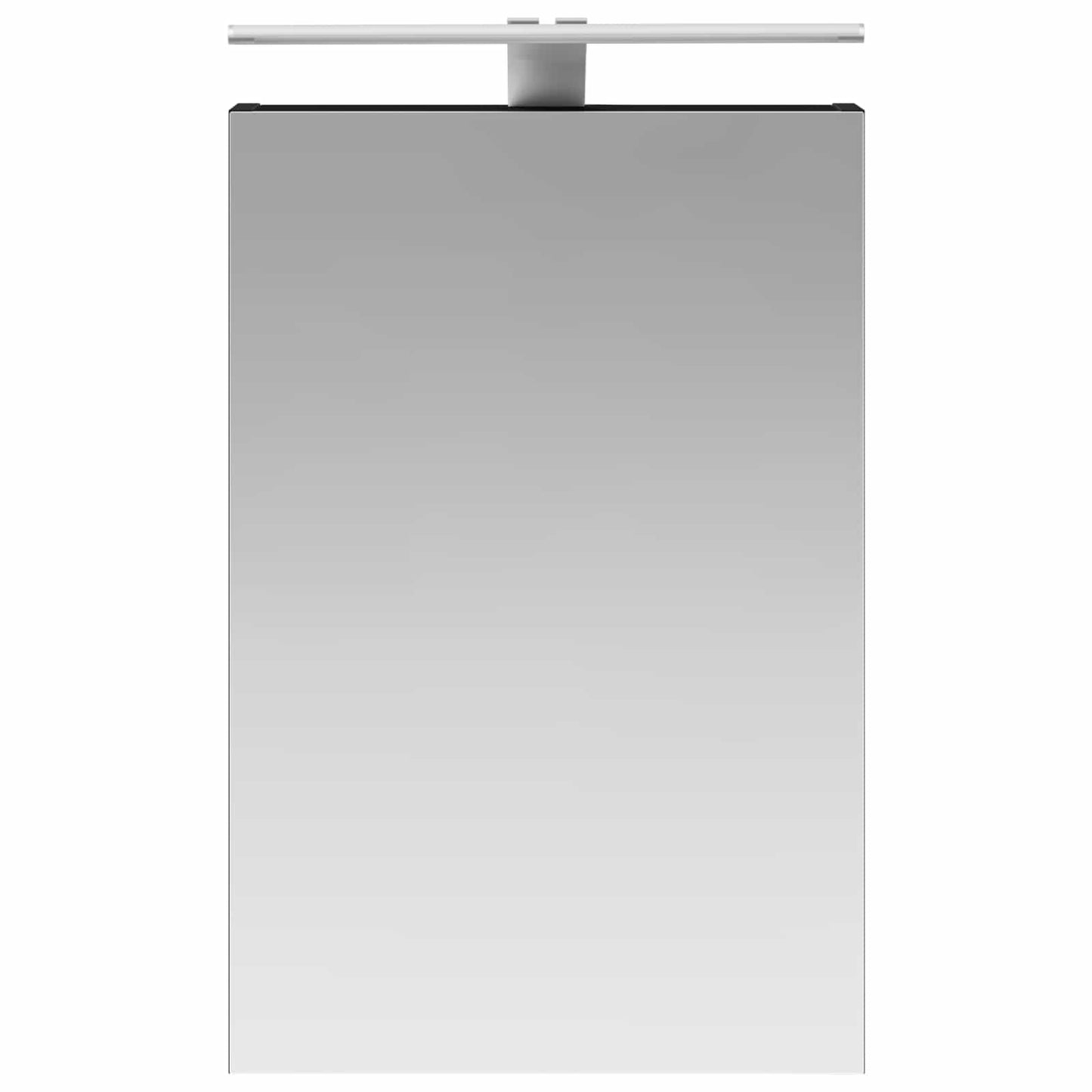 Baderomsspeilskap Svart Eik 40 x 10,5 x 60,5 cm Konstruert tre