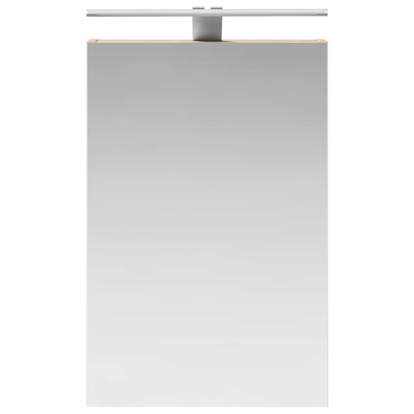 Baderomsspeilskap Sonoma eik 40 x 10,5 x 60,5 cm Konstruert tre