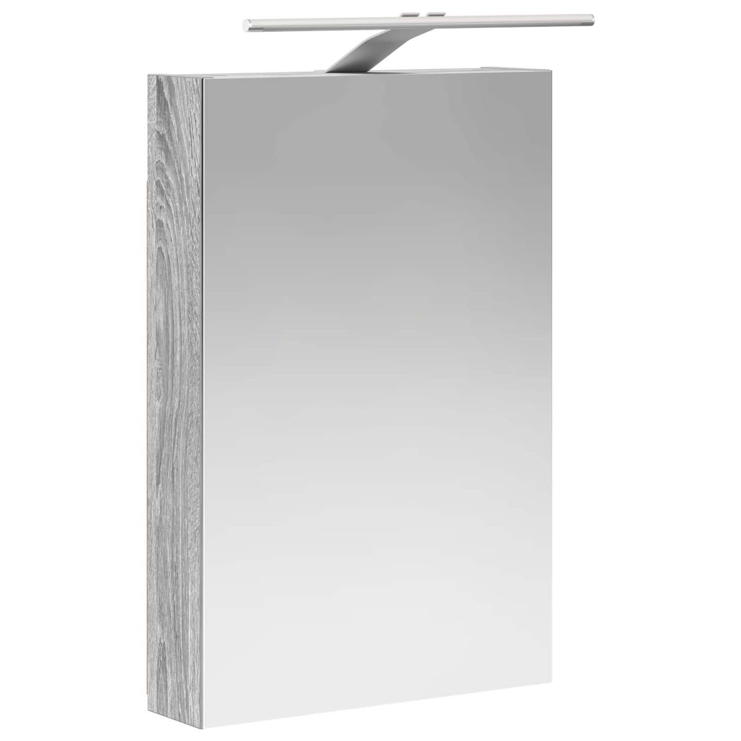 Baderomsspeilskap Grå Sonoma 40 x 10,5 x 60,5 cm Konstruert tre