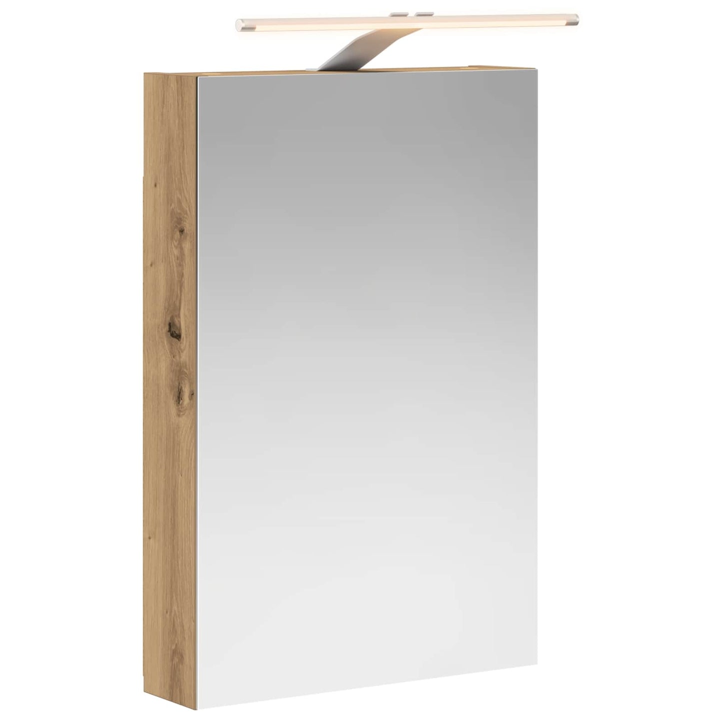 Baderomsspeilskap Kunstnerisk Eik 40 x 10,5 x 60,5 cm