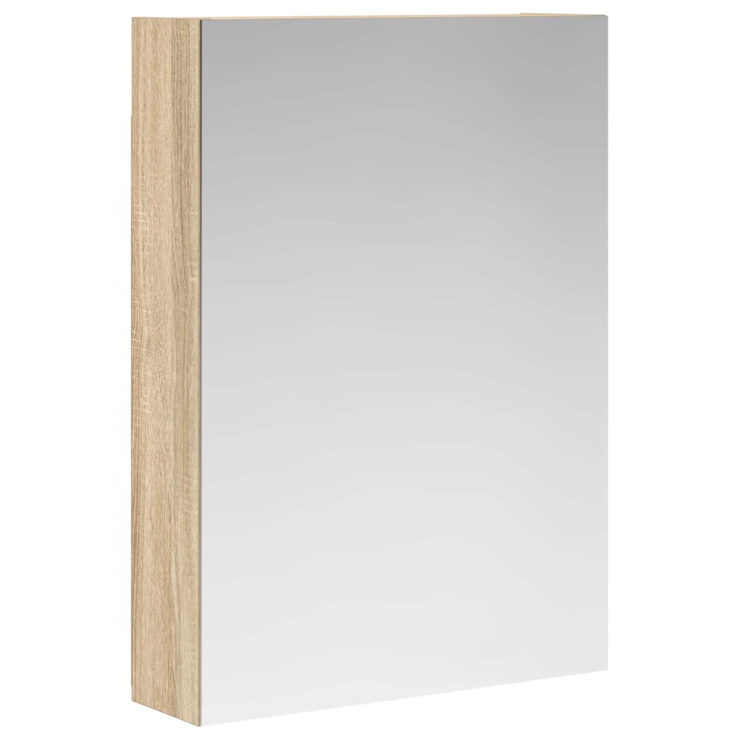 Baderomsspeilskap Sonoma eik 50 x 14,5 x 70 cm Konstruert tre