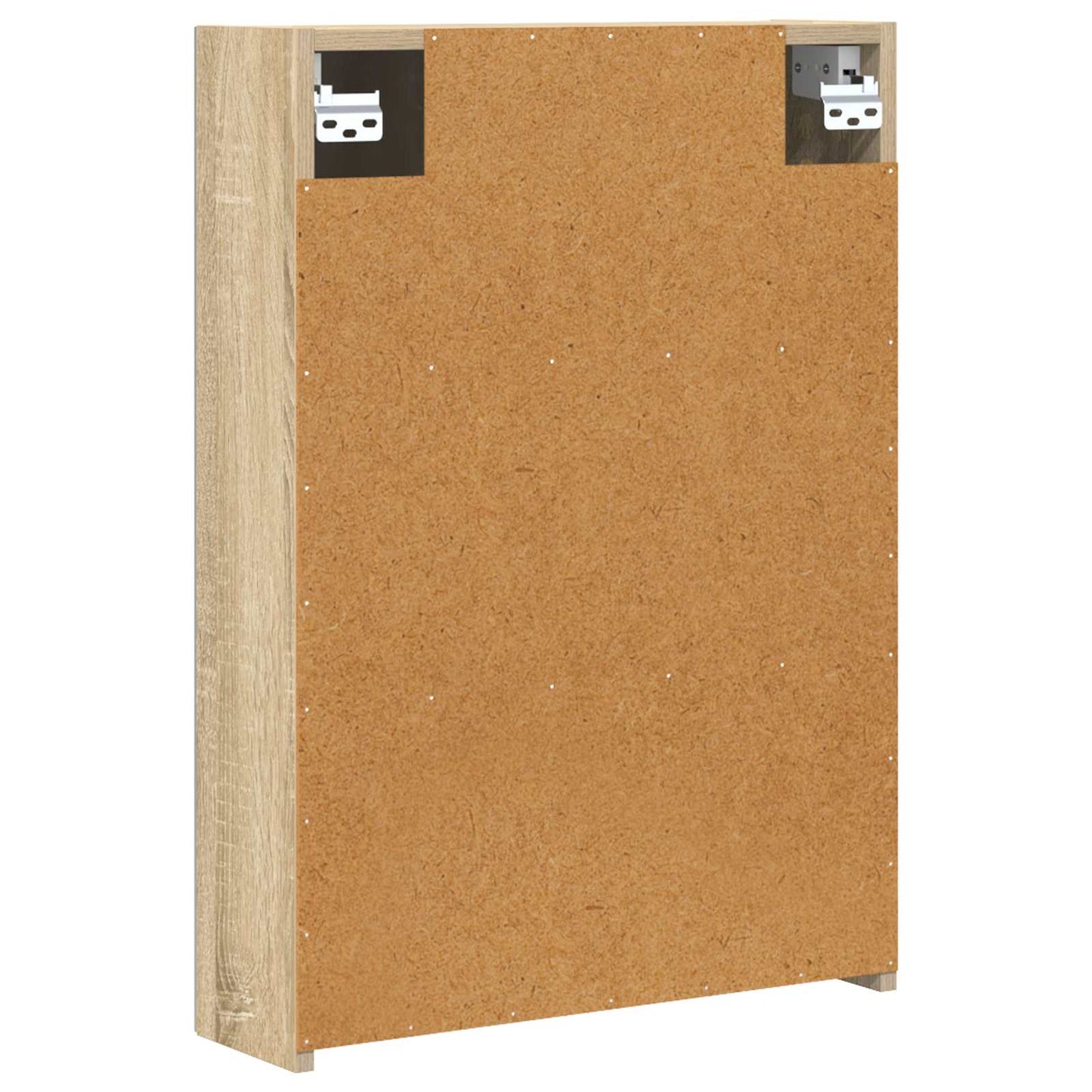 Baderomsspeilskap Sonoma eik 50 x 14,5 x 70 cm Konstruert tre