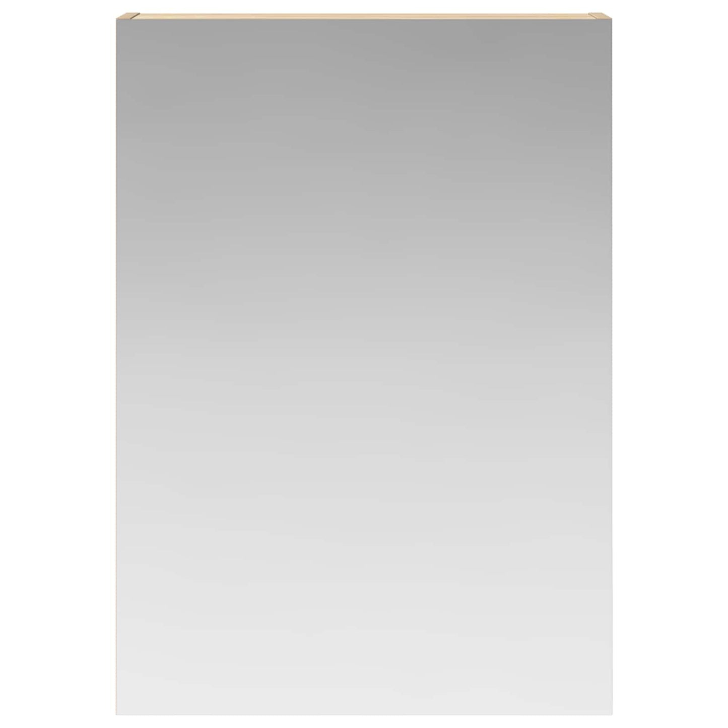 Baderomsspeilskap Sonoma eik 50 x 14,5 x 70 cm Konstruert tre