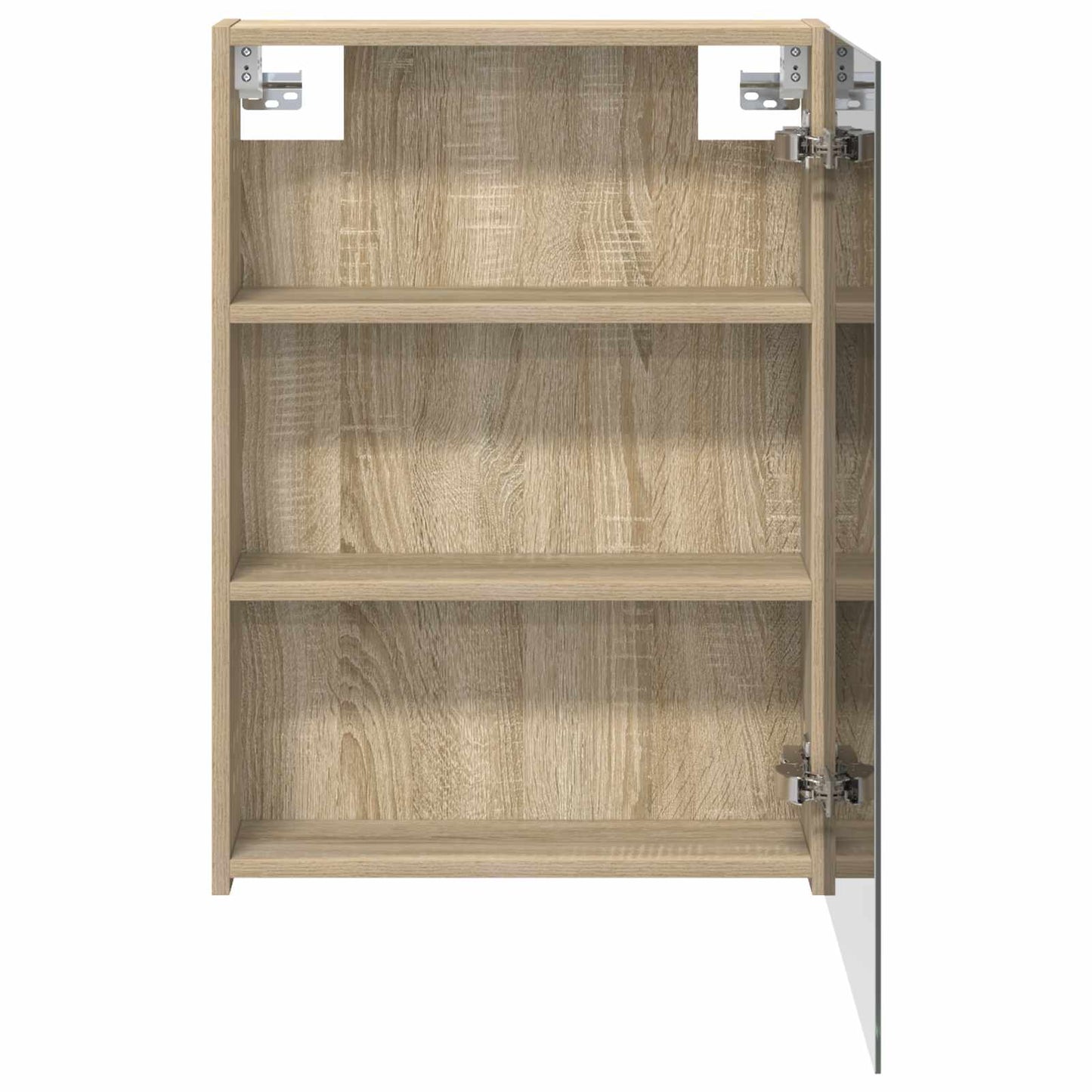 Baderomsspeilskap Sonoma eik 50 x 14,5 x 70 cm Konstruert tre