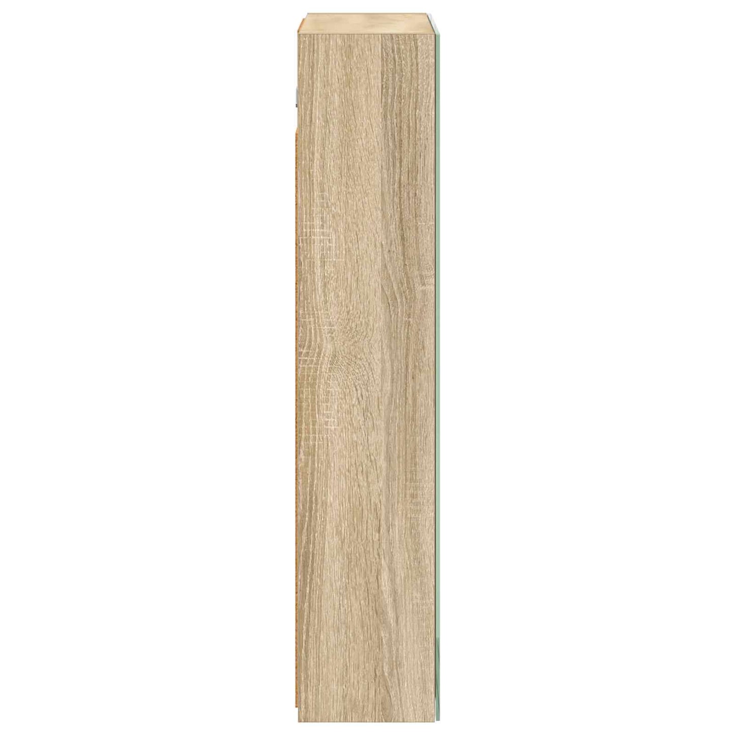 Baderomsspeilskap Sonoma eik 50 x 14,5 x 70 cm Konstruert tre