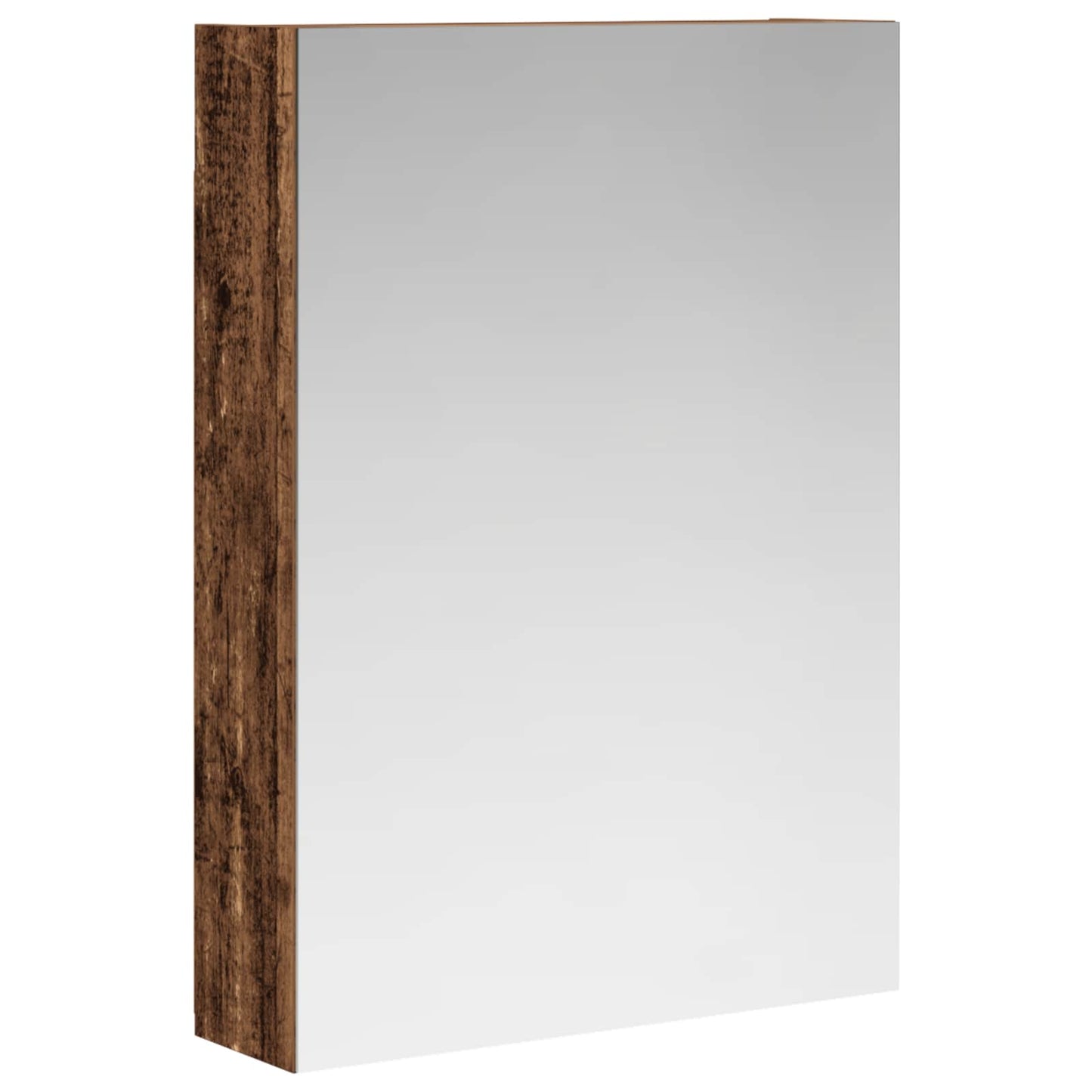 Baderomsspeilskap Gammelt tre 50 x 14,5 x 70 cm Konstruert tre